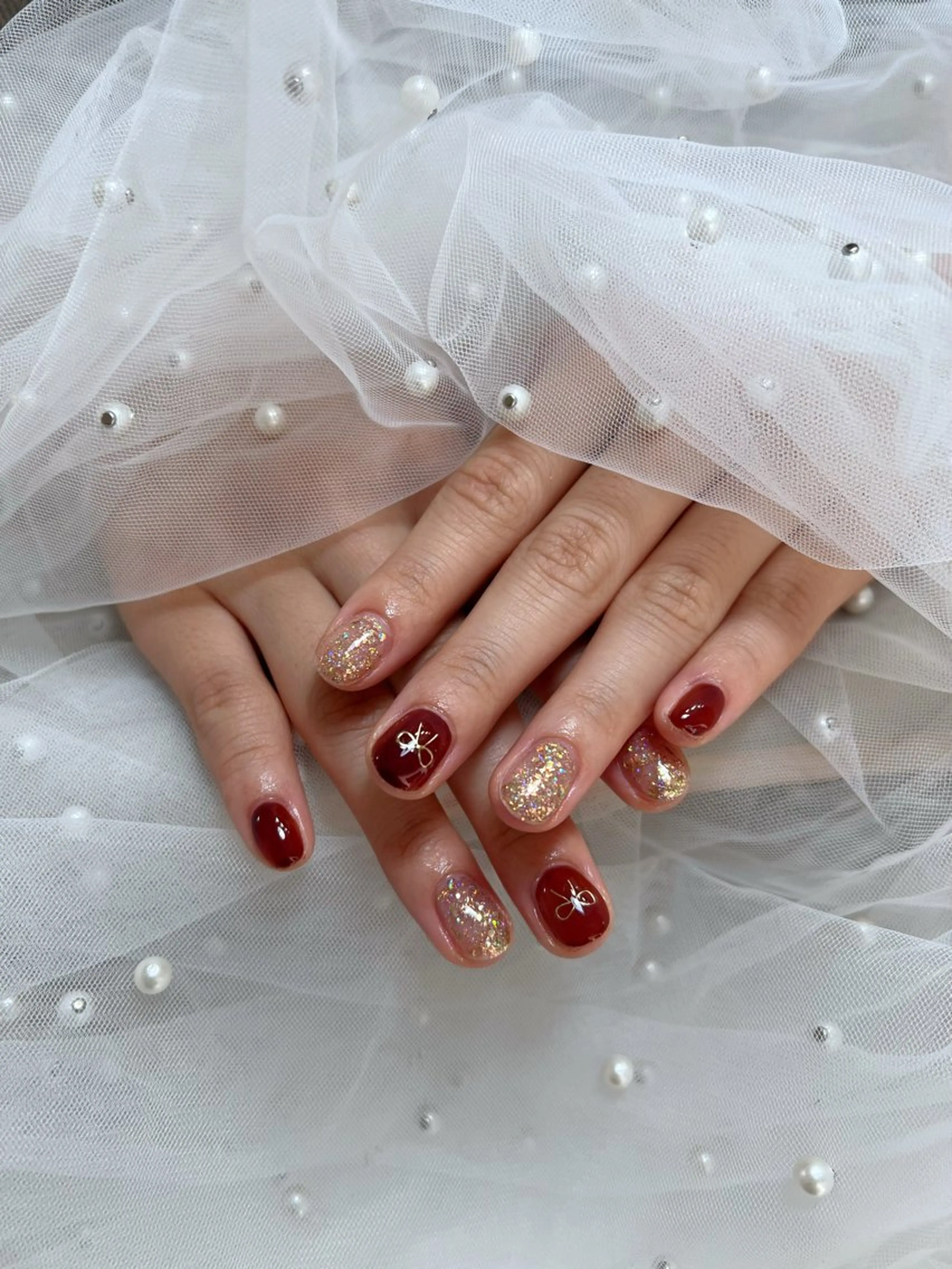 ネイル ハンドネイル Jessica 119のネイルデザイン