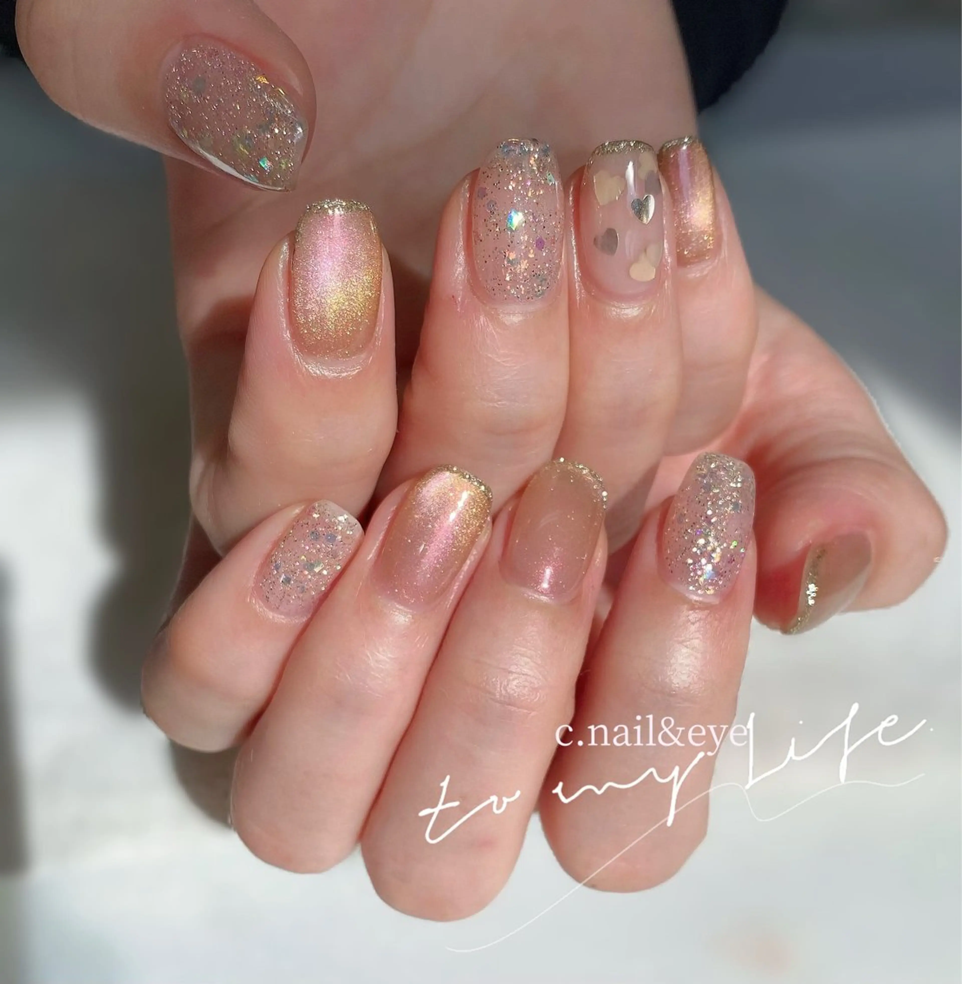ネイル C.Nail &Eye筑紫駅のネイルデザイン