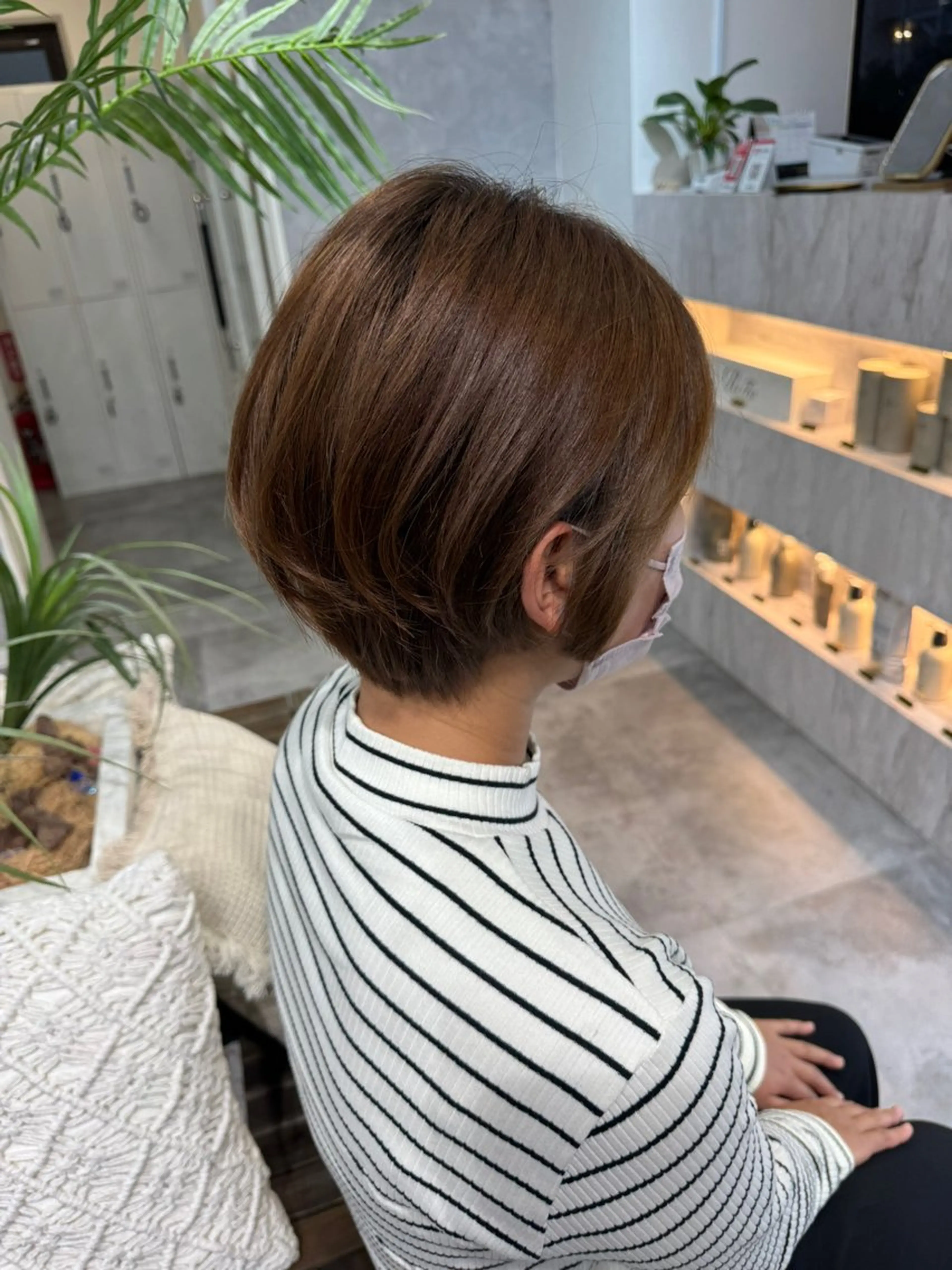 ショート 大船🫧ボブ• ショート🫧持田樹のヘアスタイル