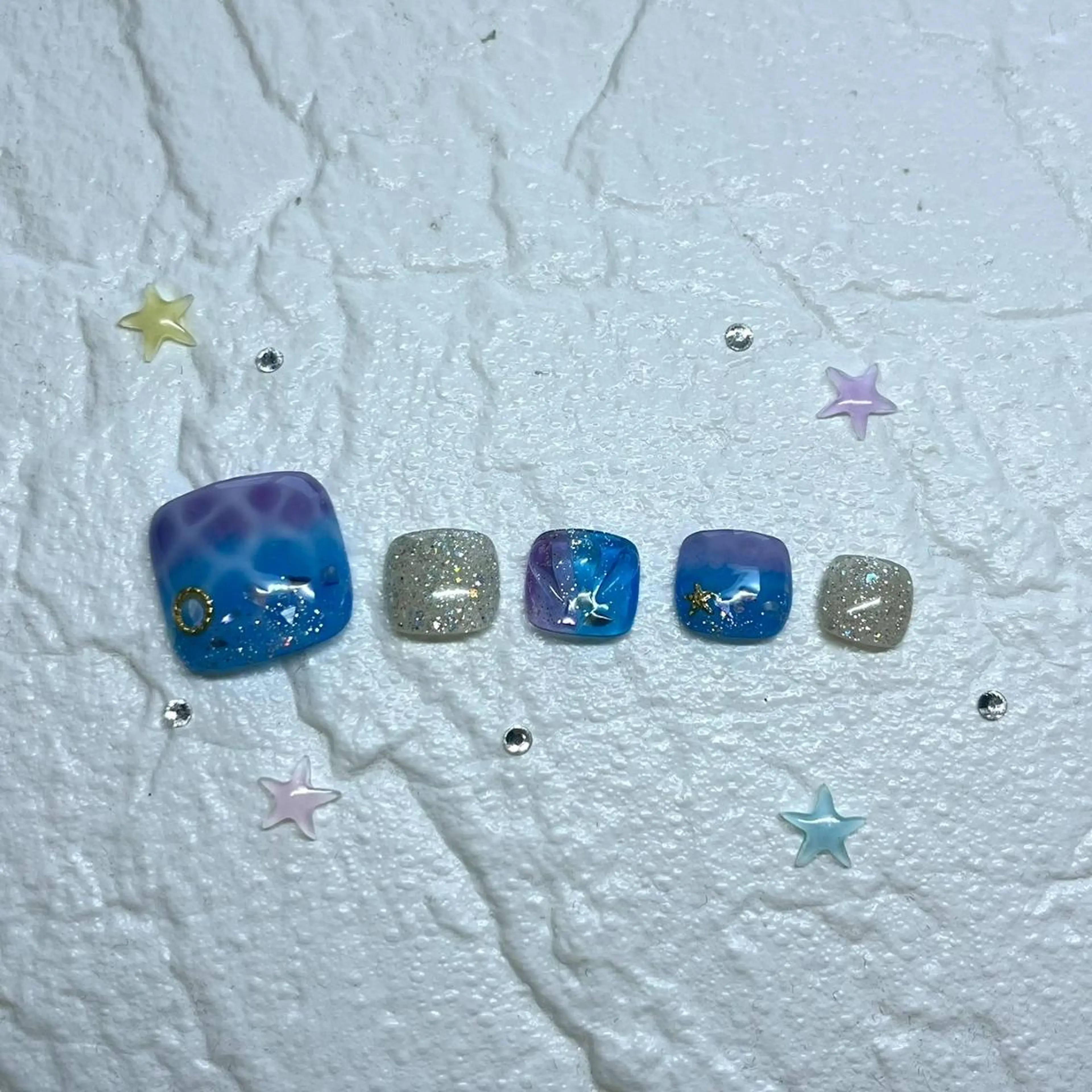 定額Foot Trendコース✨ジェルオフ無料・ケア込みの写真