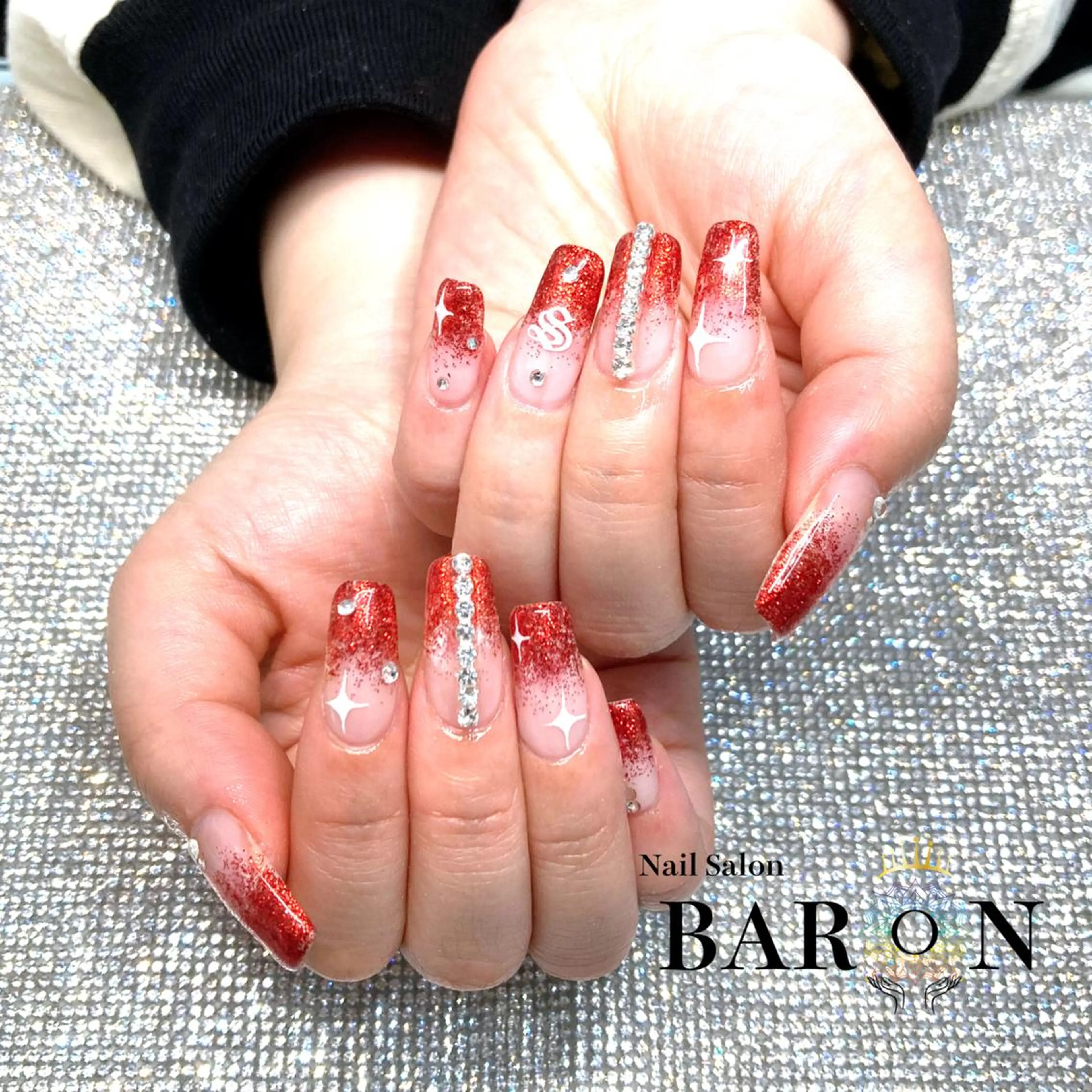 ネイル 🖤BARON🖤 MIUのネイルデザイン