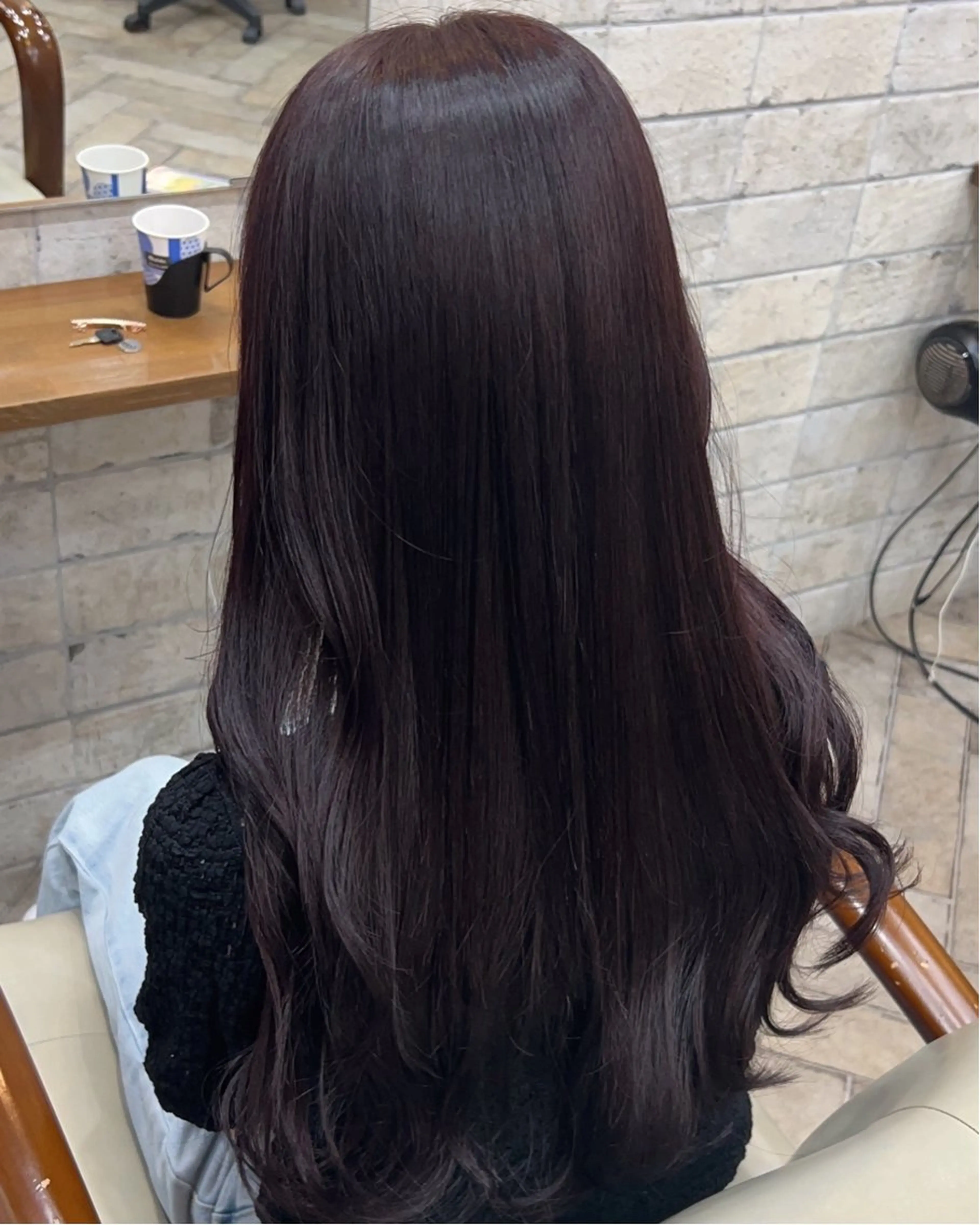 カラー ブラウンカラー 透明感カラー ヘアカラー 中津 /kipi アカネのヘアスタイル