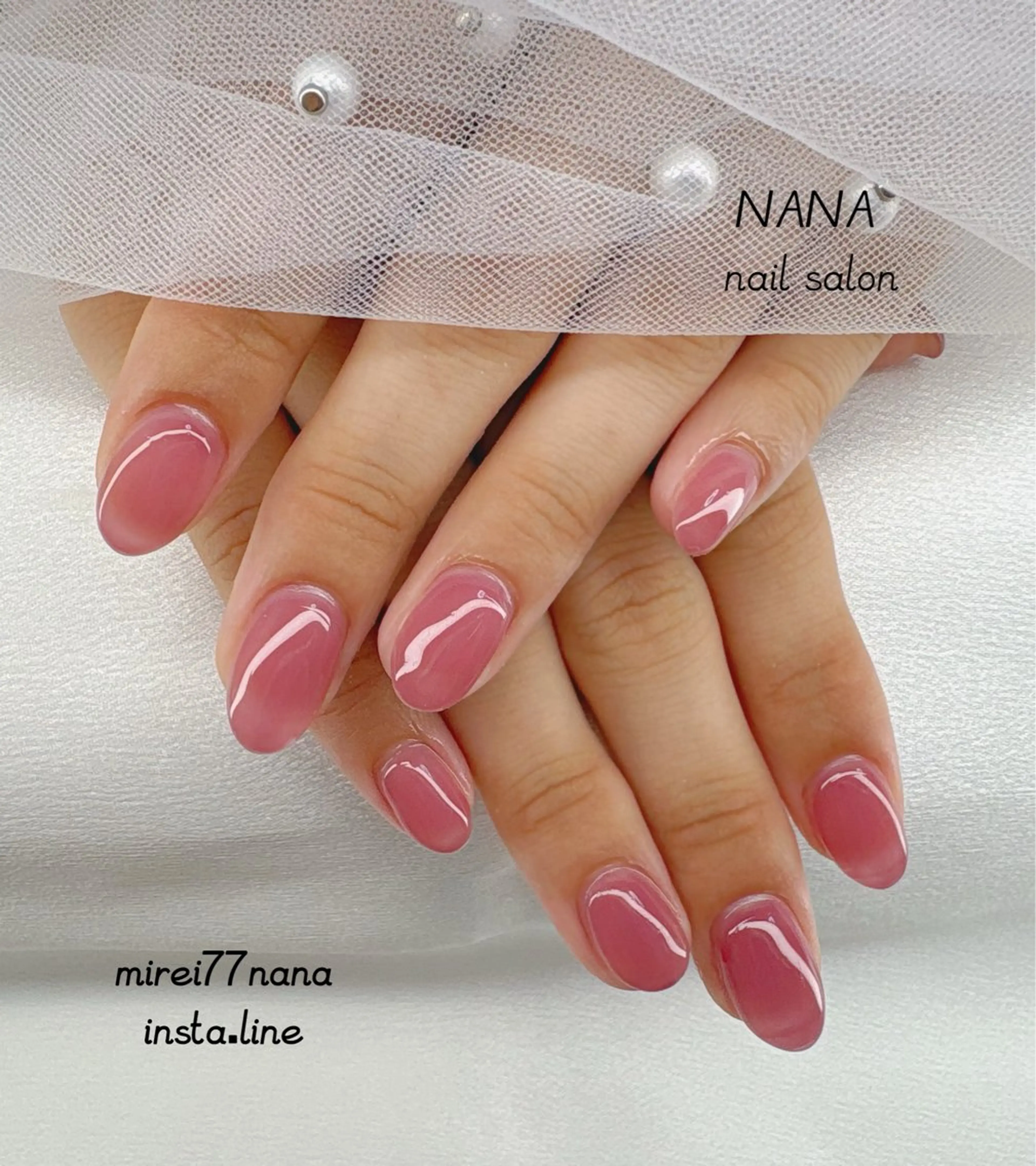 ネイル ハンドネイル NANA nail salonのネイルデザイン