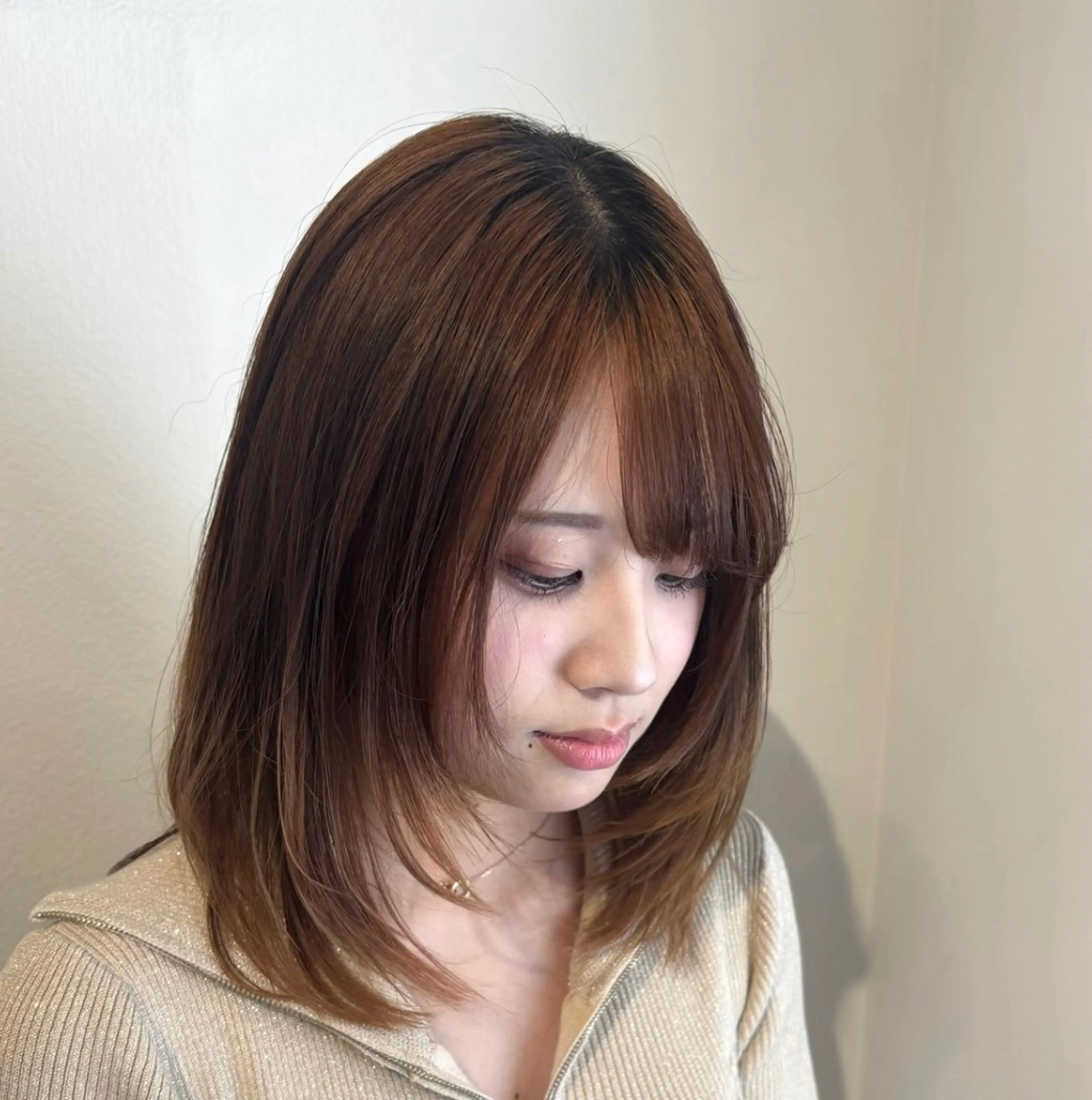 【🥀大人っぽさもプラス×レイヤースタイル🌙】【20代限定】カットの写真