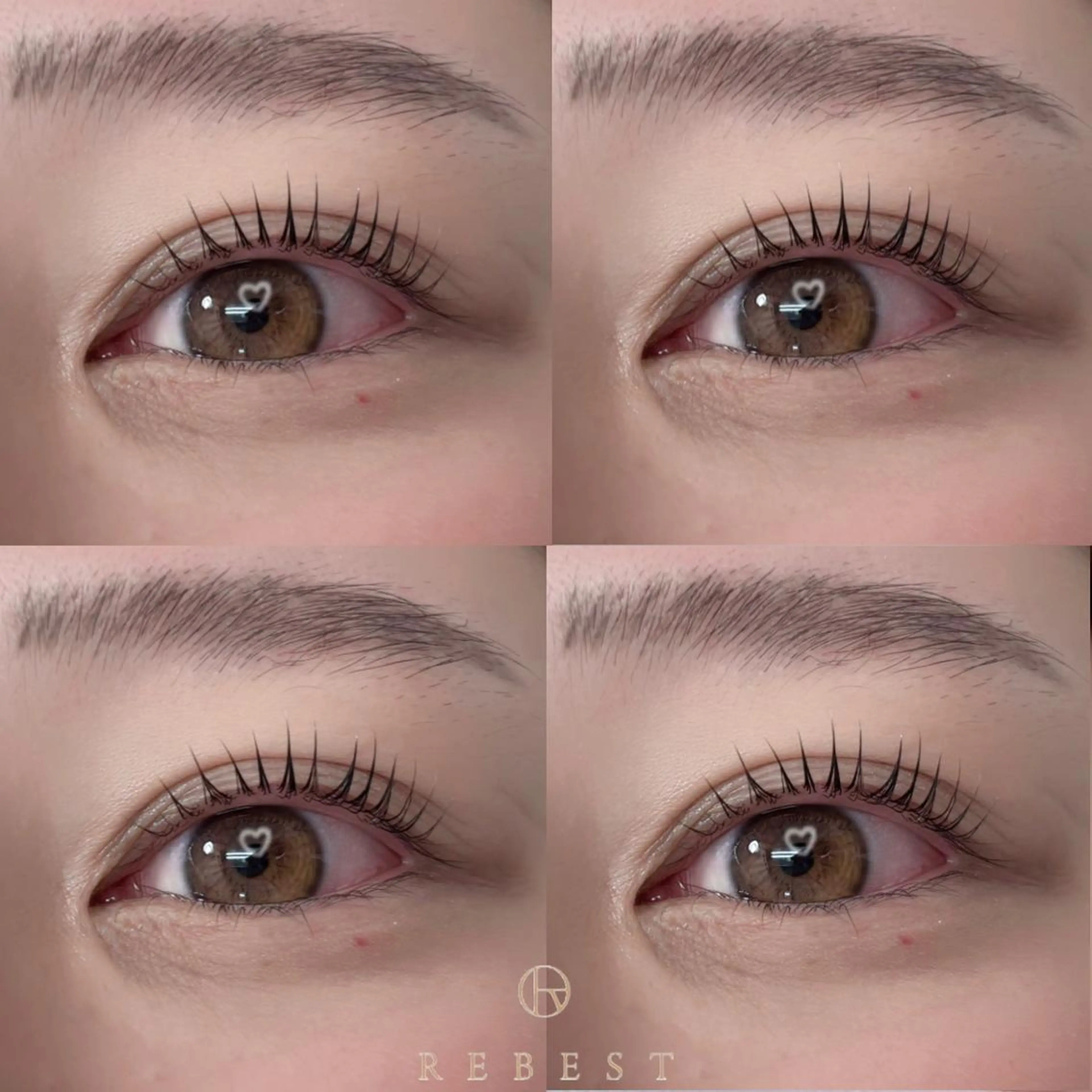マツエク・マツパ Lashlift 👁️REBESTのマツエク・マツパデザイン