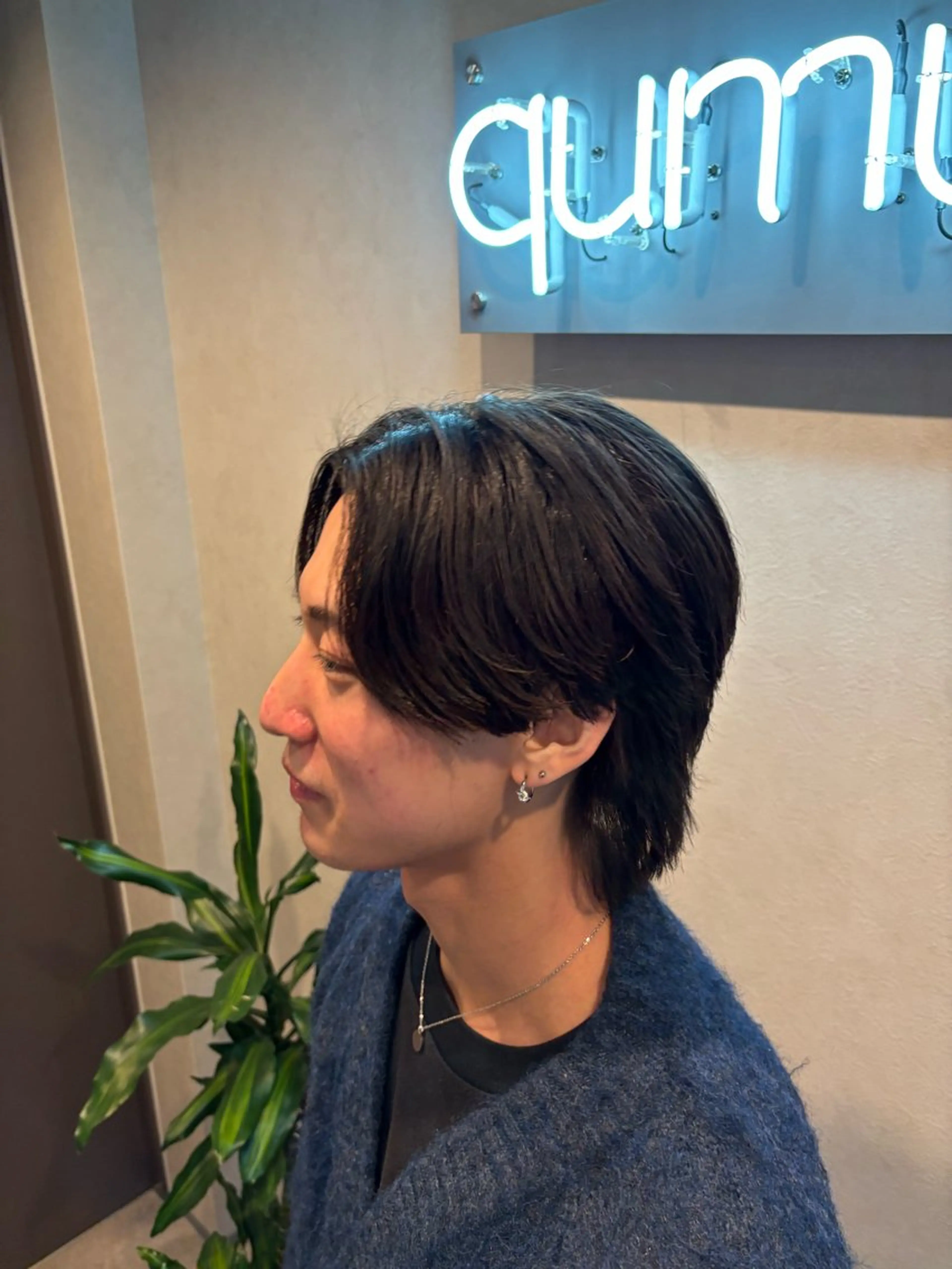 ショート カット パーマ トリートメント ✨透明感カラー/メン ズパーマ/トレンドのヘアスタイル