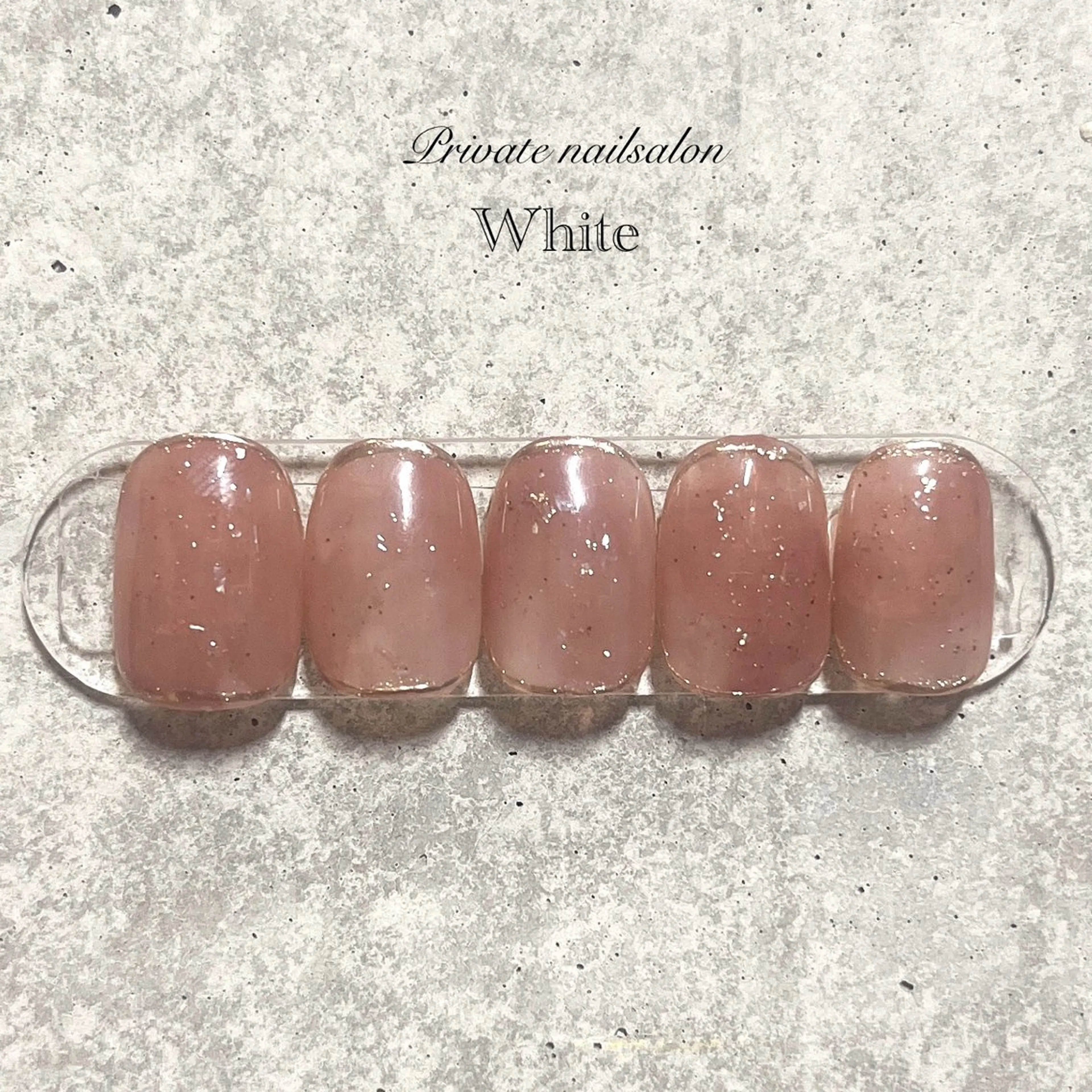 ネイル キラキラネイル ラメ(グリッター) ニュアンスネイル ピンク 夏ネイル ハンドネイル SAKASHITA KEIのネイルデザイン