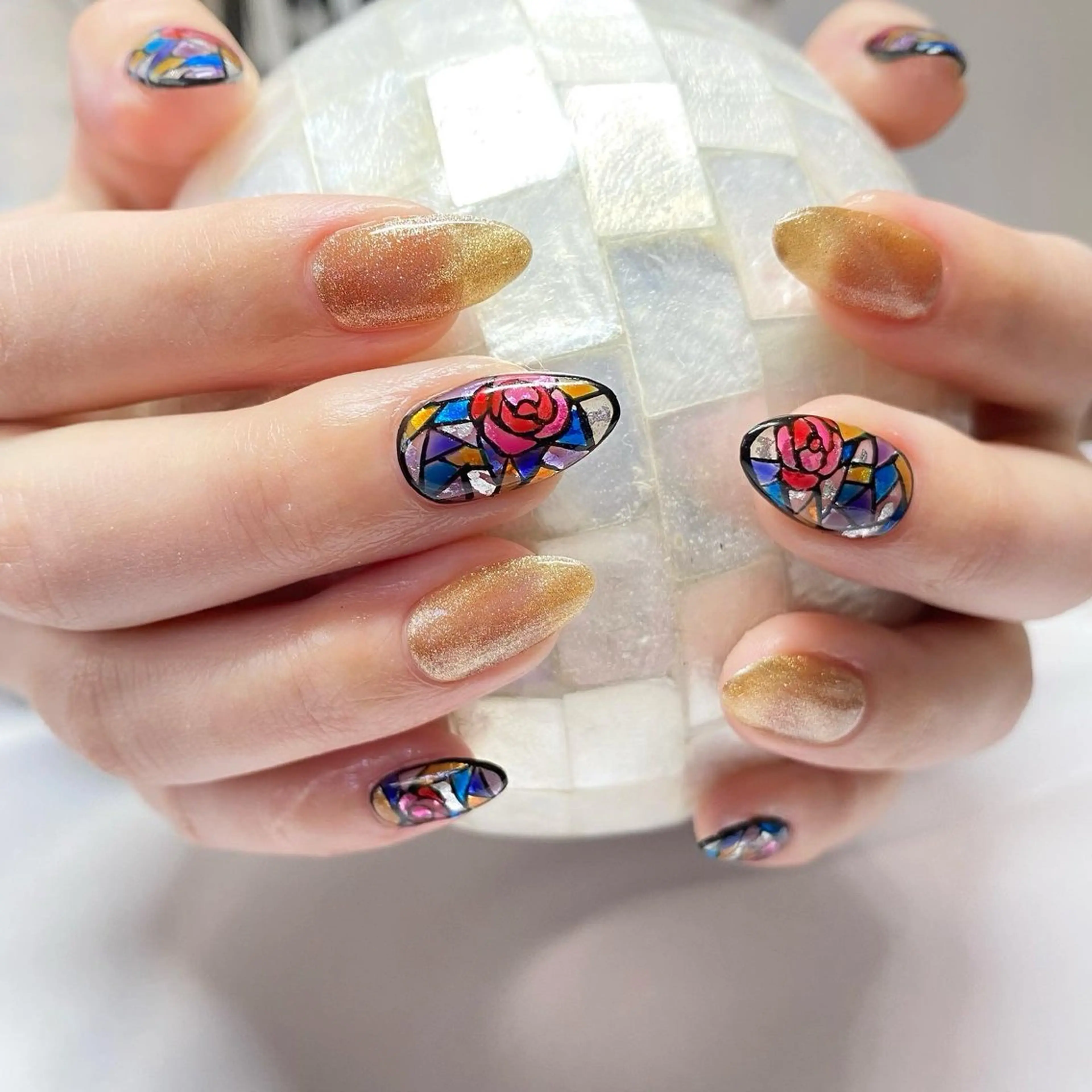 ネイル MiRanda Nail所属・MiRanda 保坂 舞のネイルデザイン