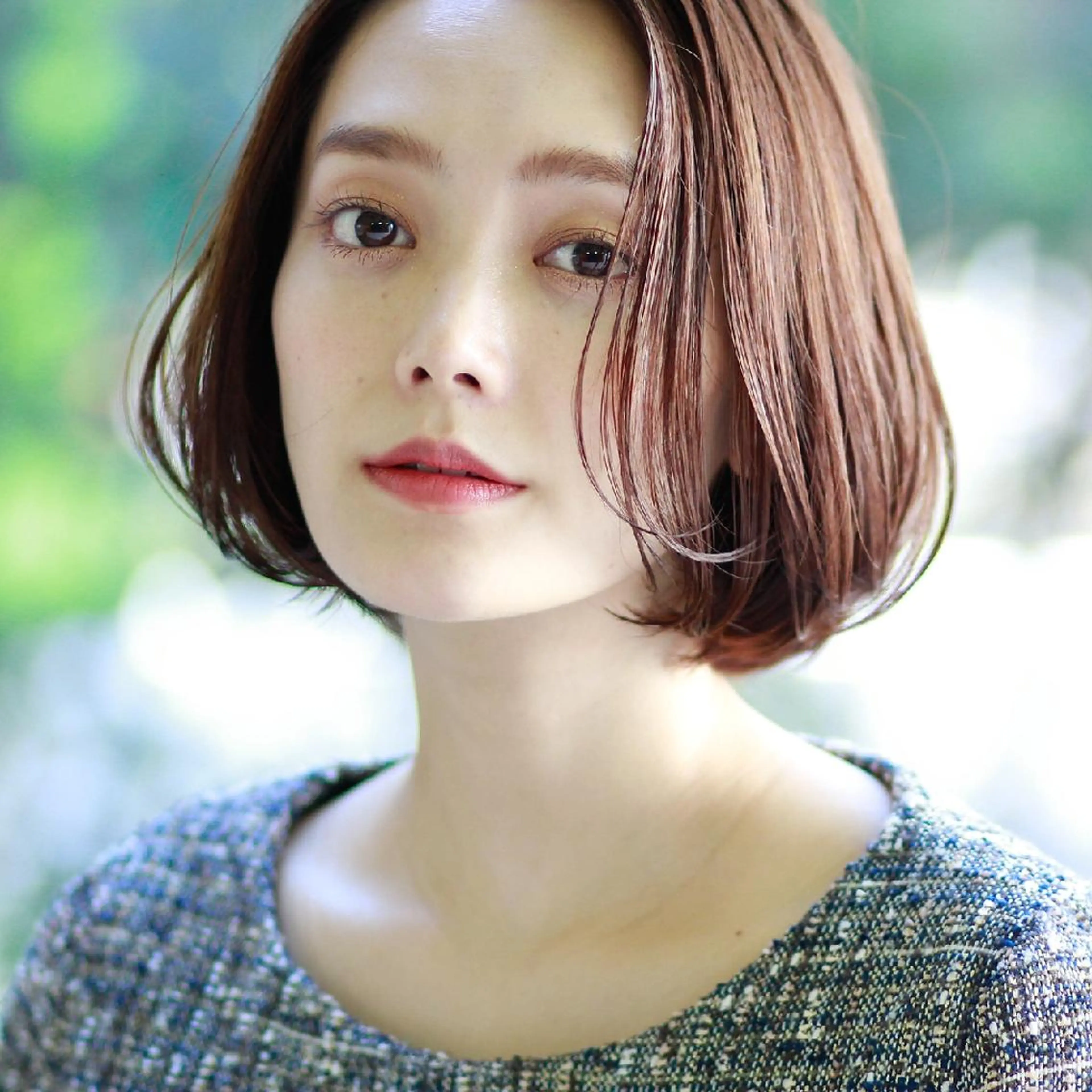 ショート パーマ ボブ ohno junのヘアスタイル