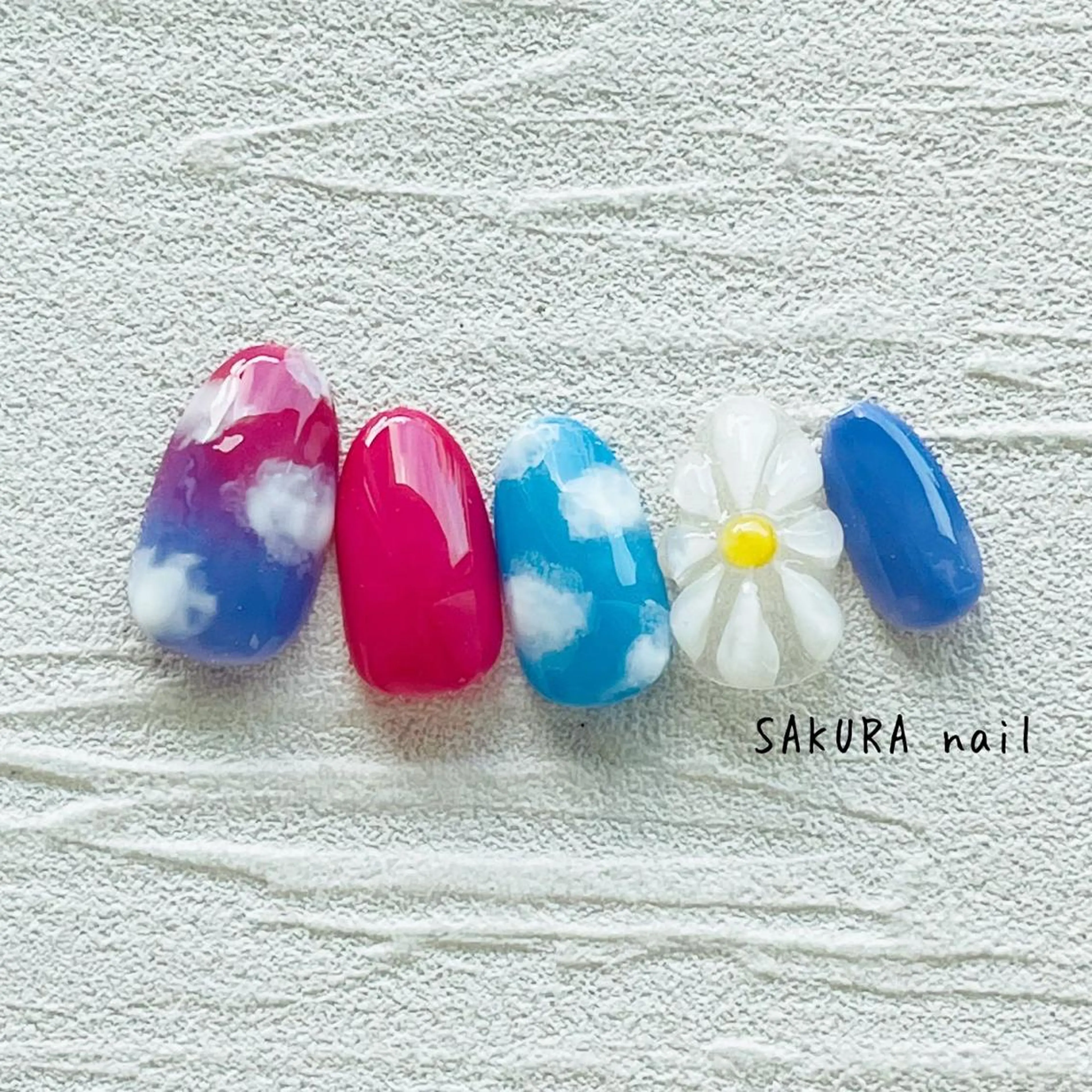 ネイル ハンドネイル SAKURA nailのネイルデザイン