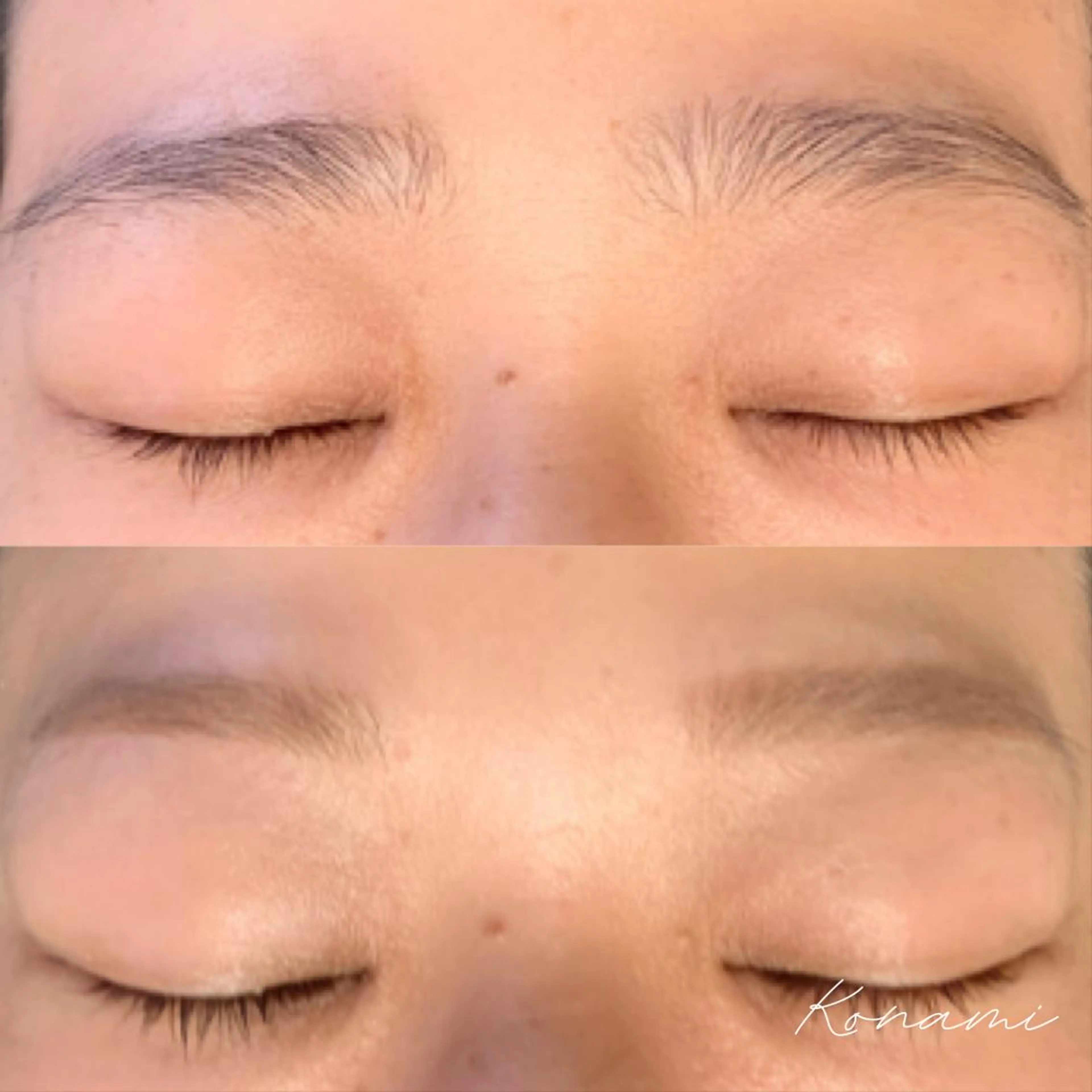 アイブロウ ワックス脱毛 シードリン 府内店 小波のエステ・リラクイメージ