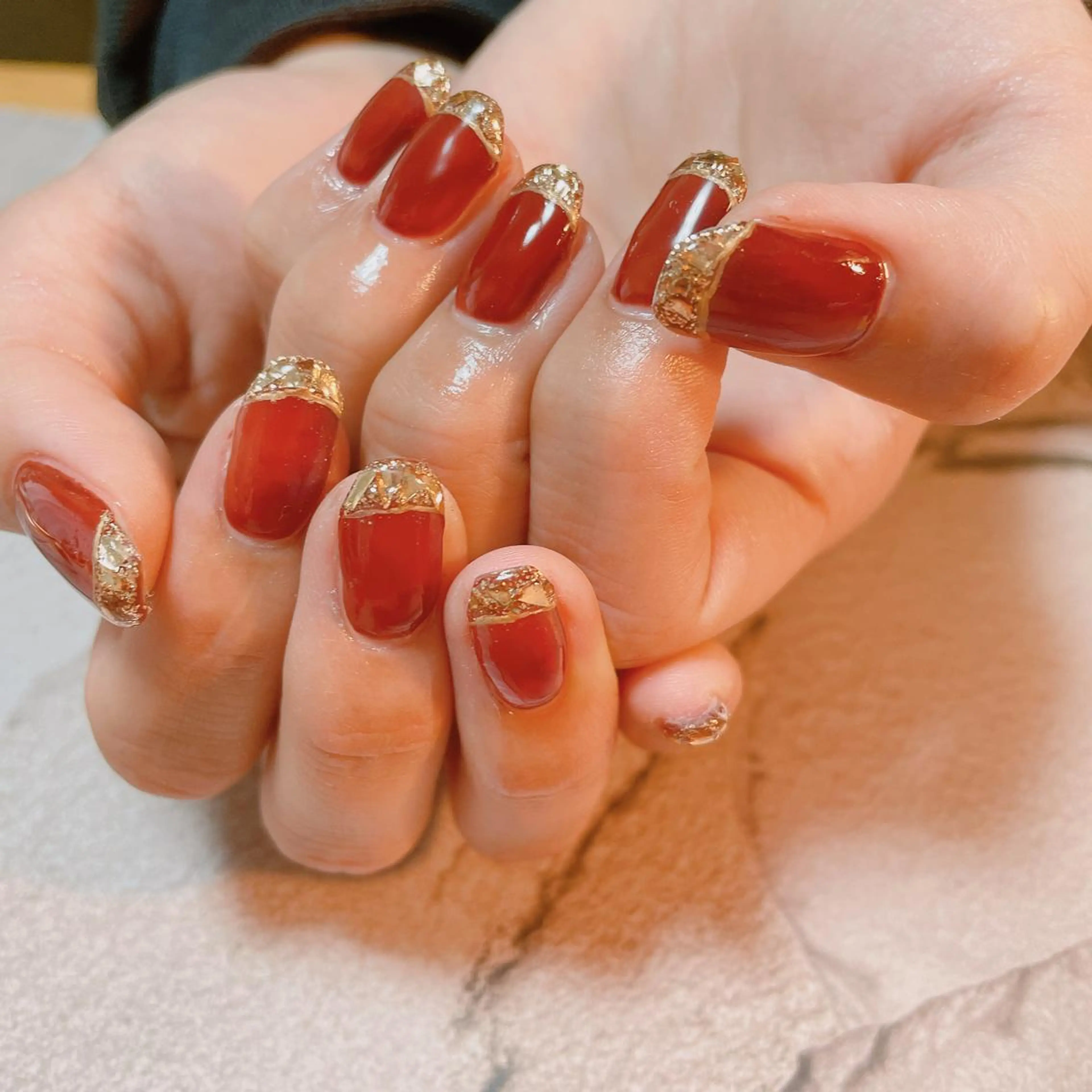 ネイル ハンドネイル nakamoto yuukaのネイルデザイン