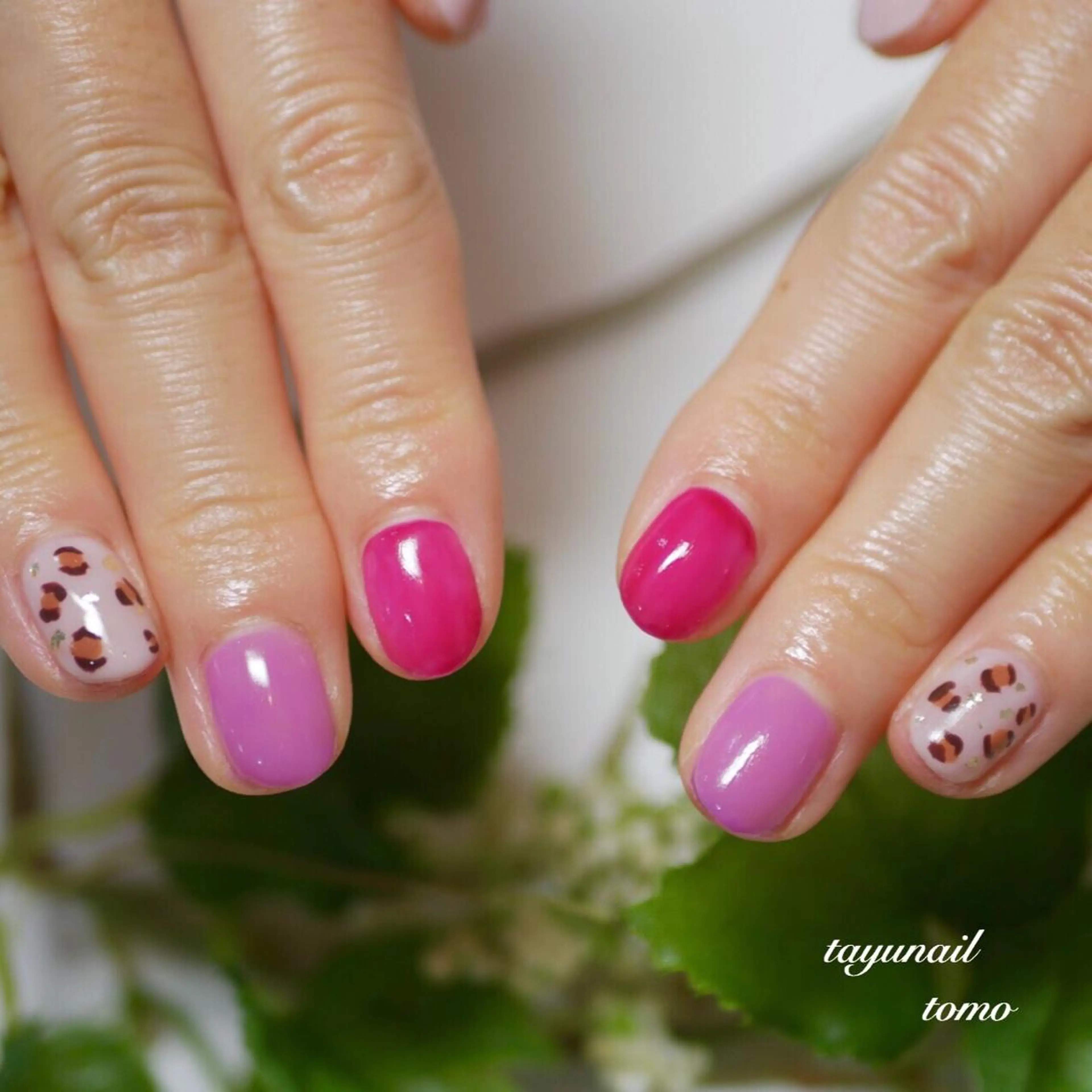 ネイル ネイルサロン・ネイルスクール　たゆnail所属・ネイルサロン 【たゆnail】のネイルデザイン