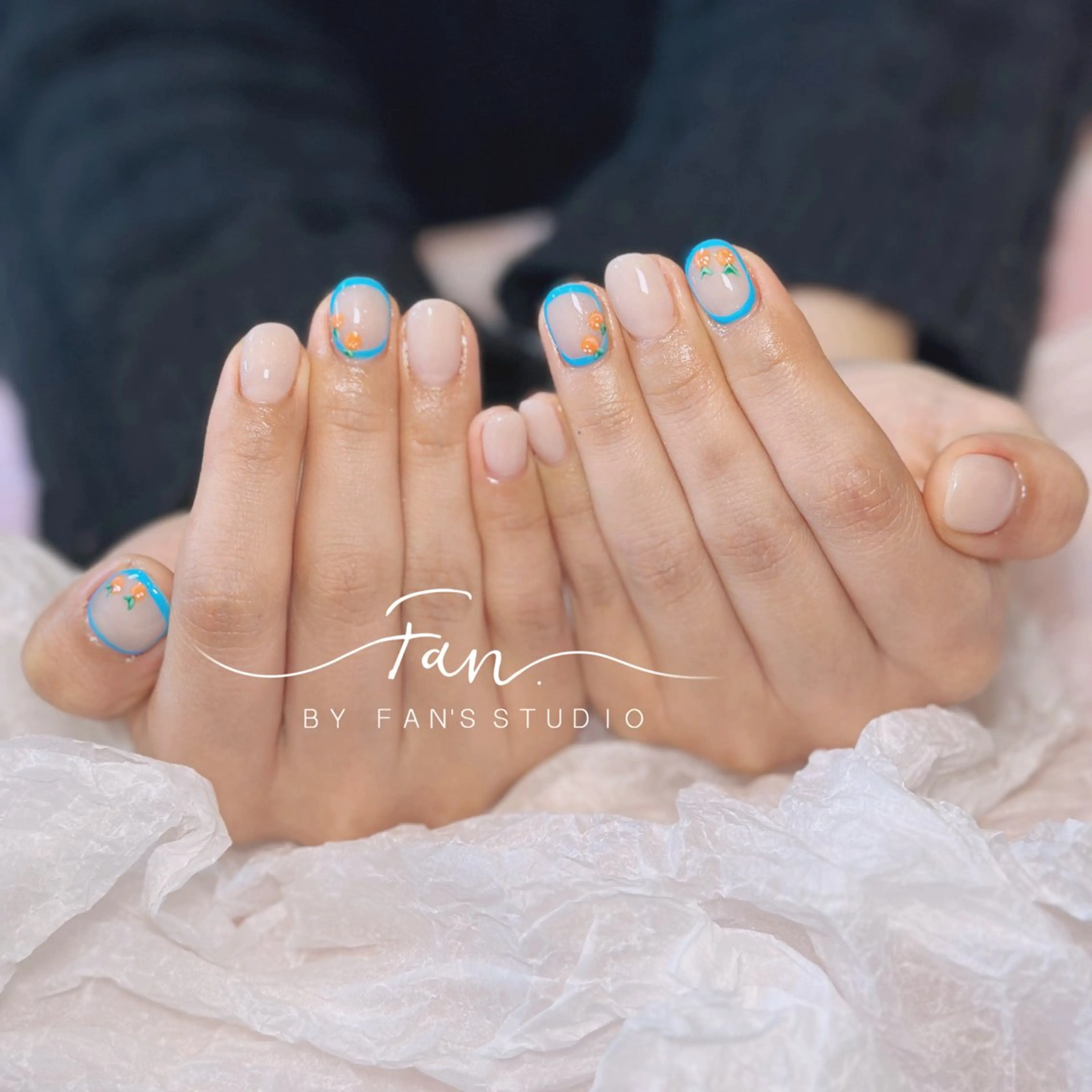 ネイル ハンドネイル ハンドケア 🌻FAN'S STUDIO池袋🌻のネイルデザイン