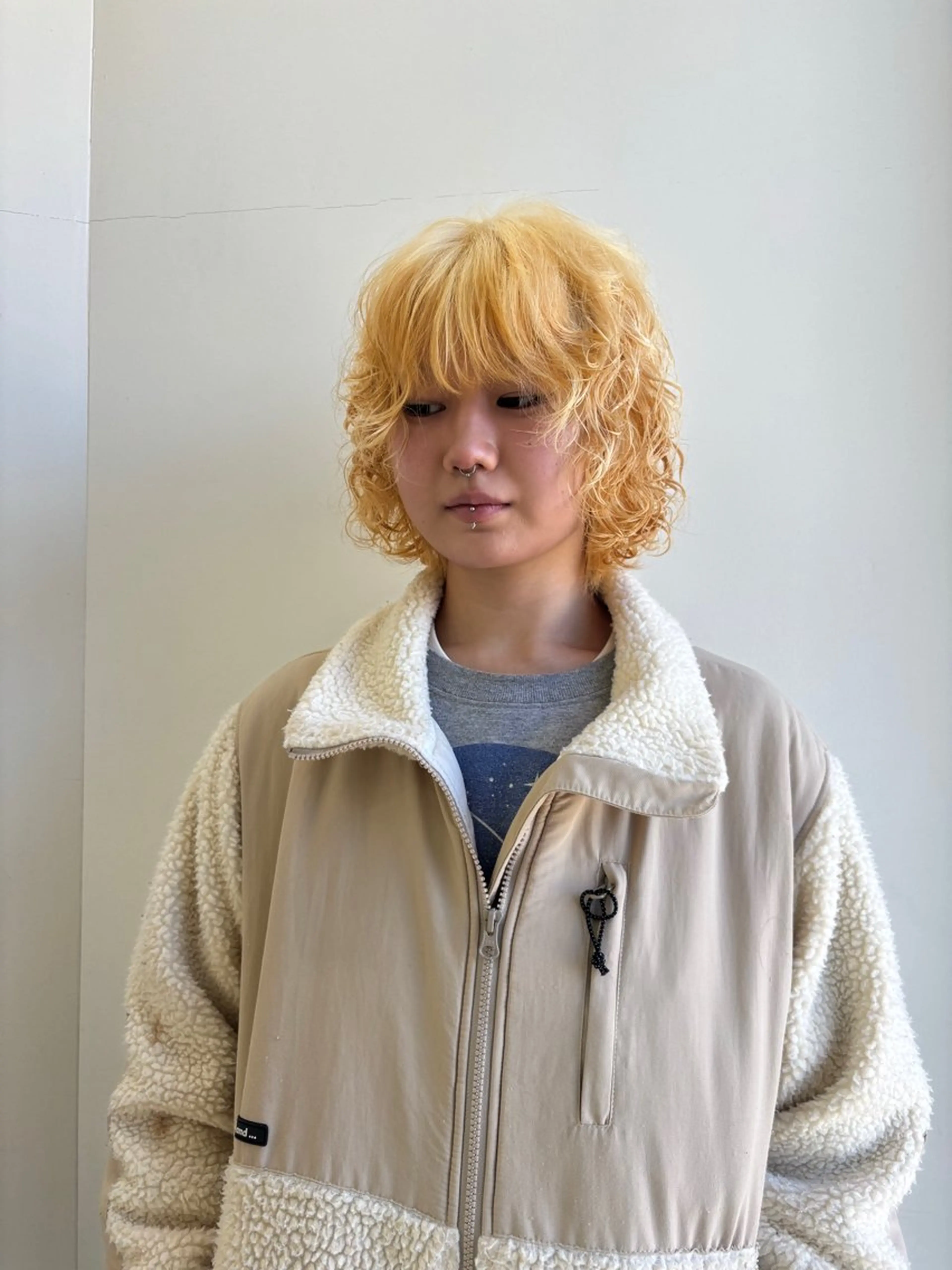 ショート カット ヘアカラー トリートメント ☘️かわいいハイトー ン☘️nonokaのヘアスタイル