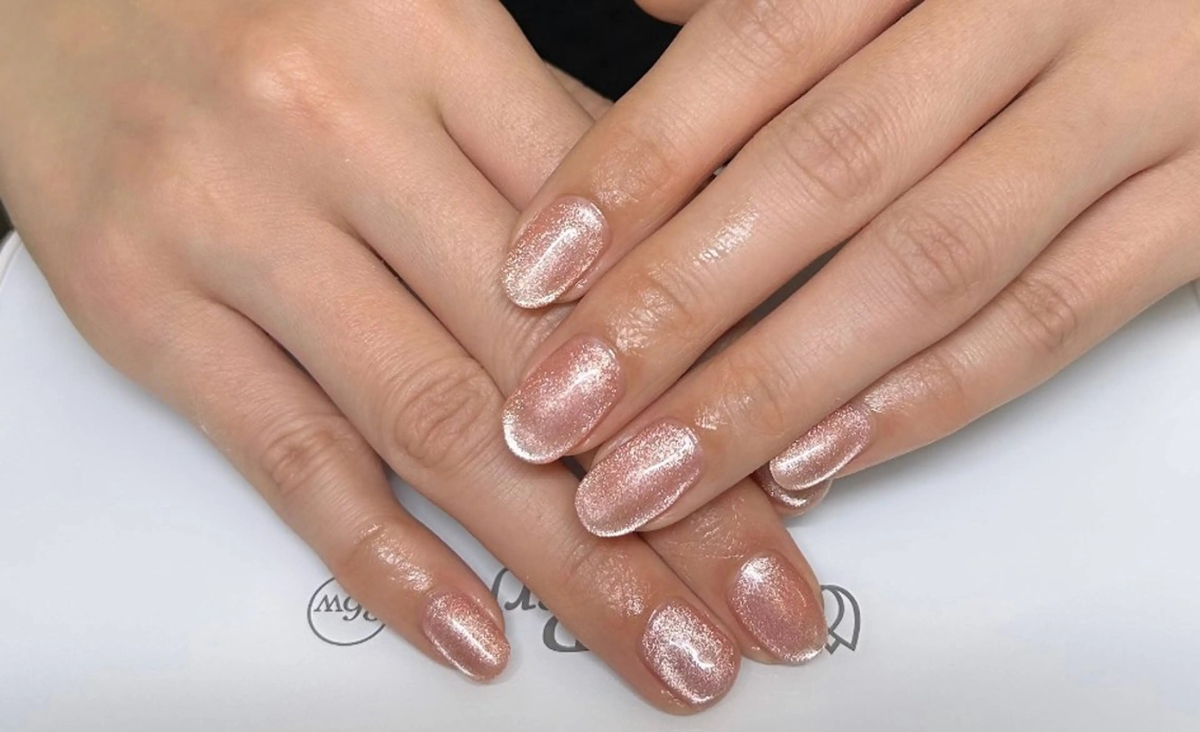 ネイル マグネットネイル AIushe平井店 ななみのネイルデザイン