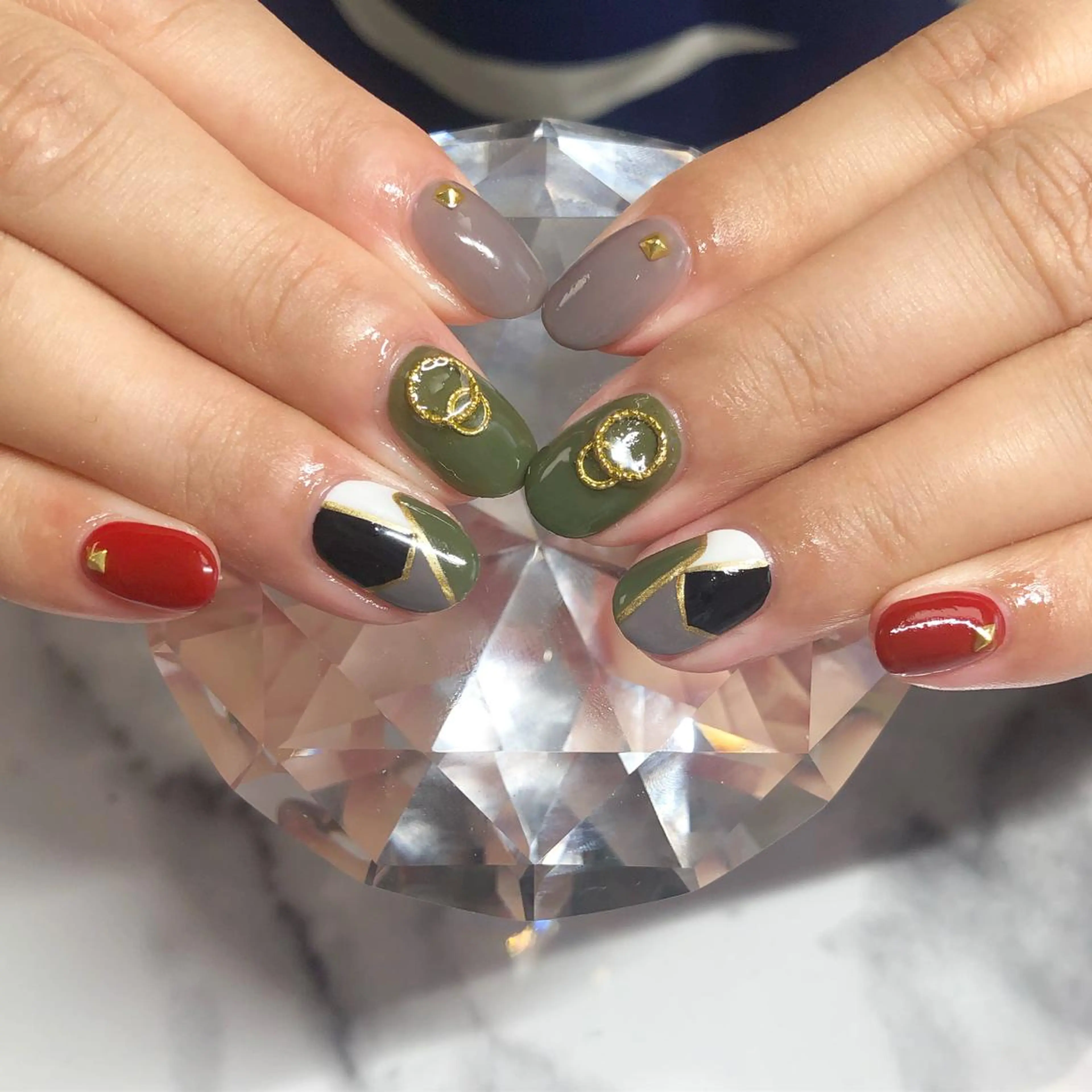 ネイル I P'ink nail salon所属・I pinknail 韓国風·持ち込み専門のネイルデザイン