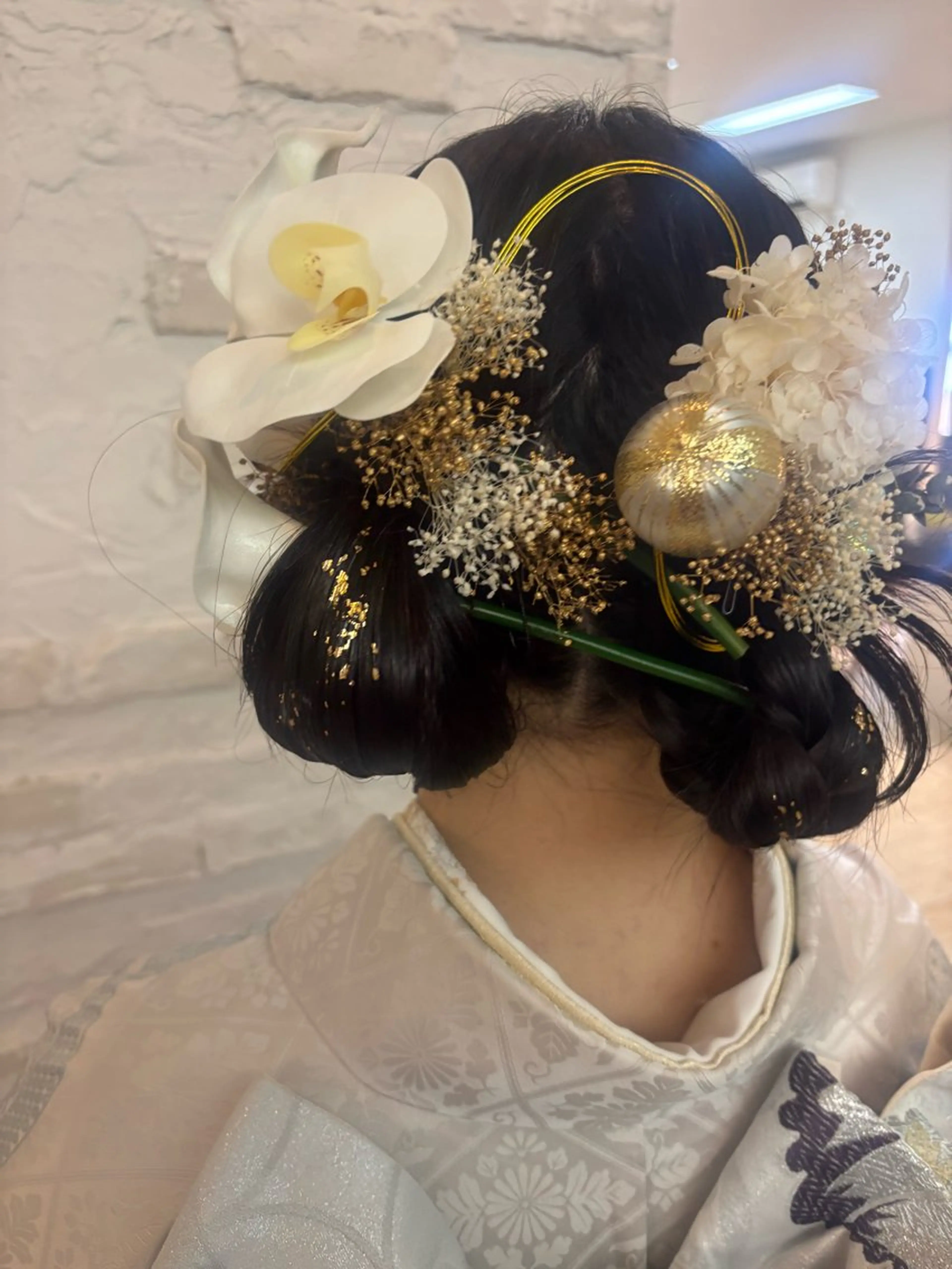 ヘアアレンジ ルプラボウ 石黒よう子のヘアスタイル