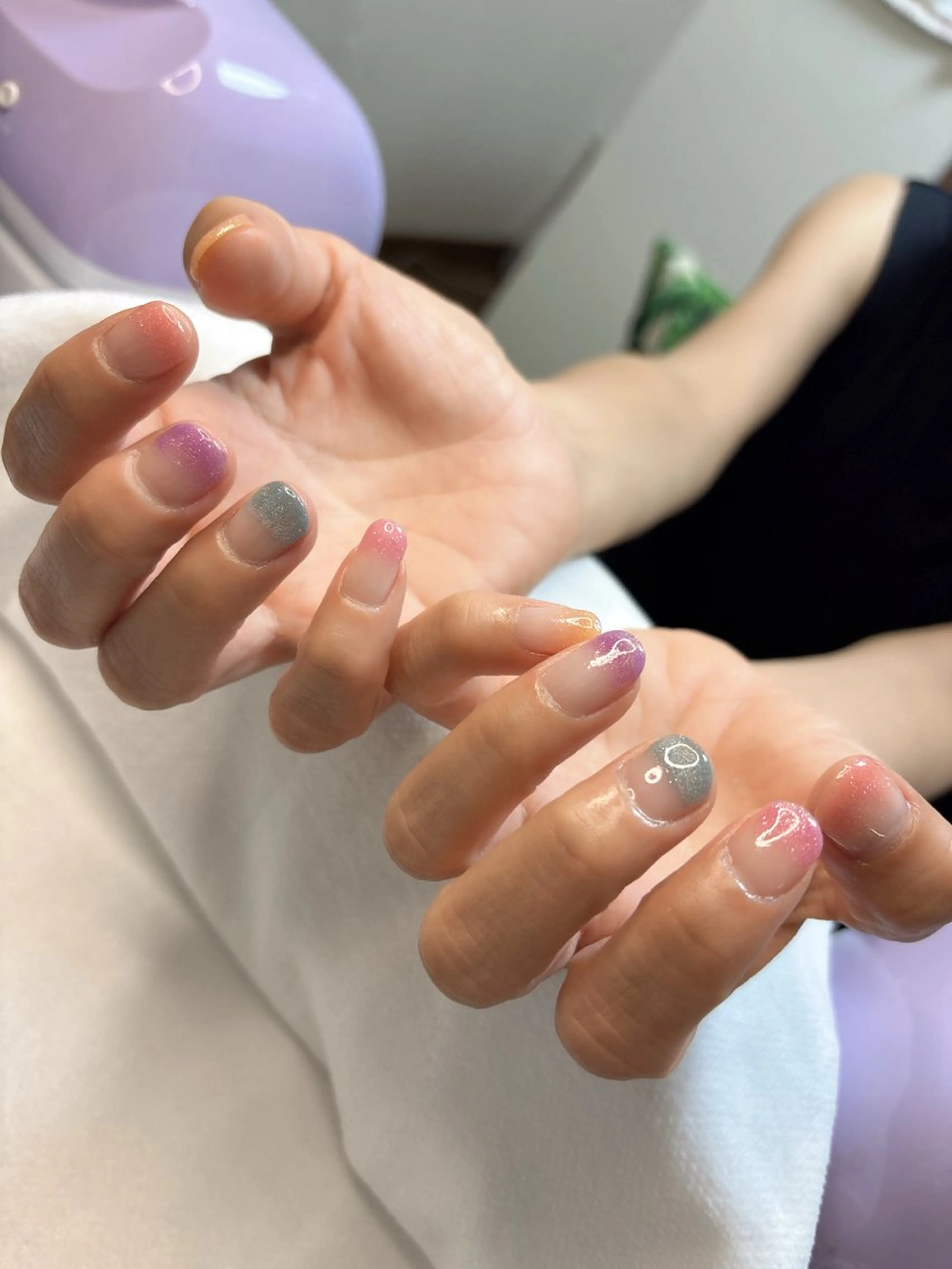 ネイル private salon   Manaly所属・藤本 香織のネイルデザイン