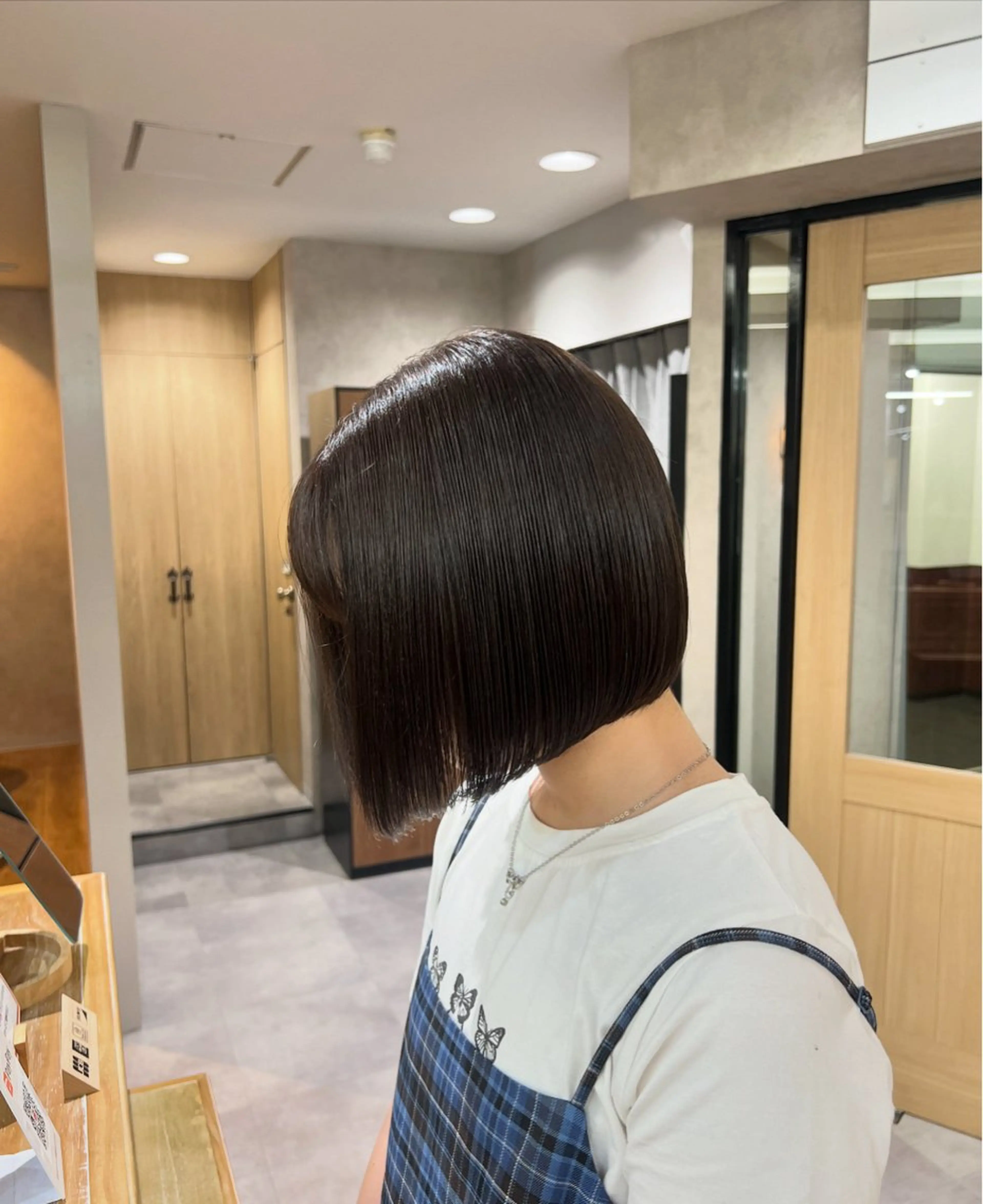 川﨑 未稀のヘアスタイル