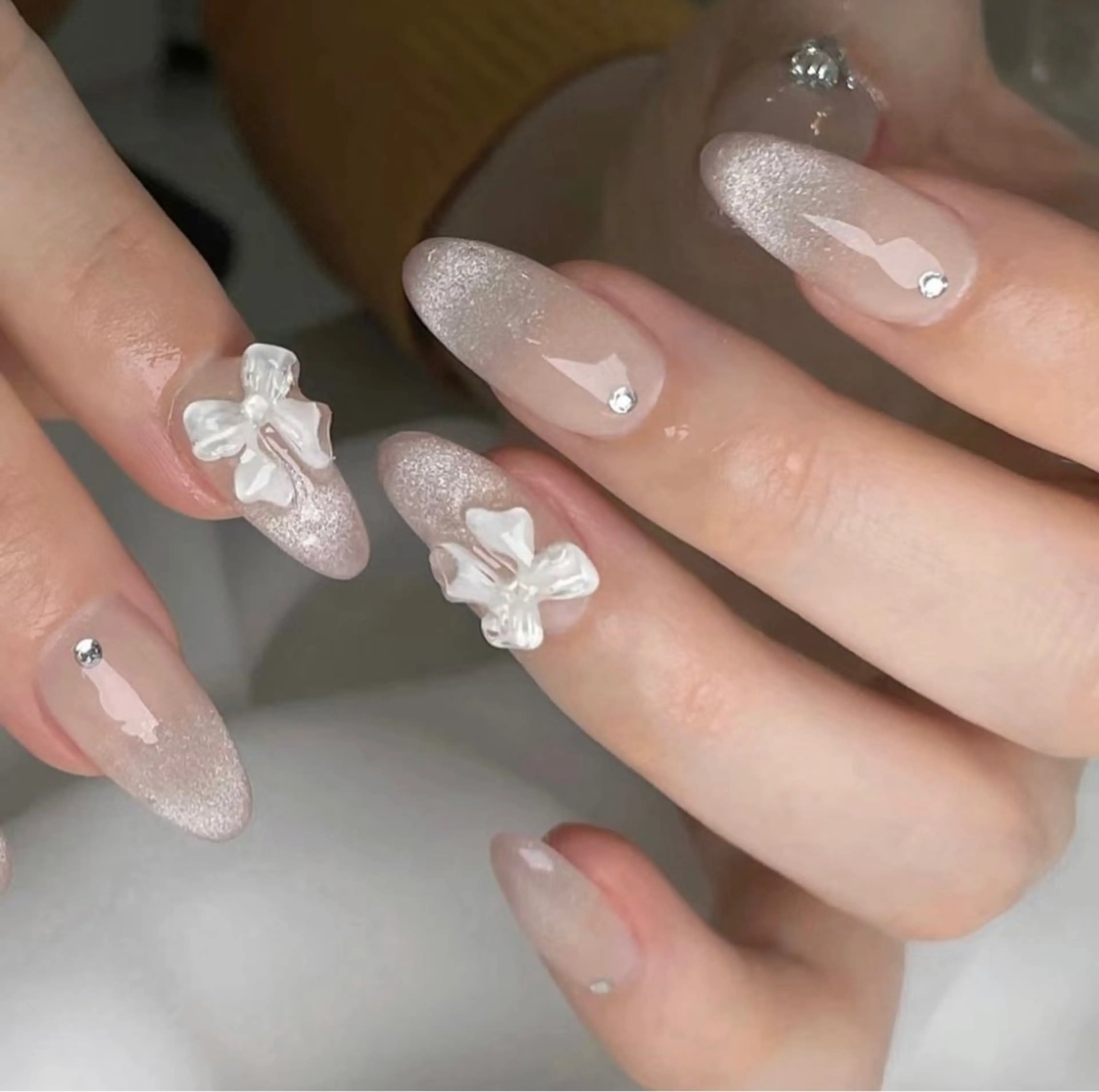 ネイル ハンドネイル ハンドケア 🍑 momo_nailのネイルデザイン