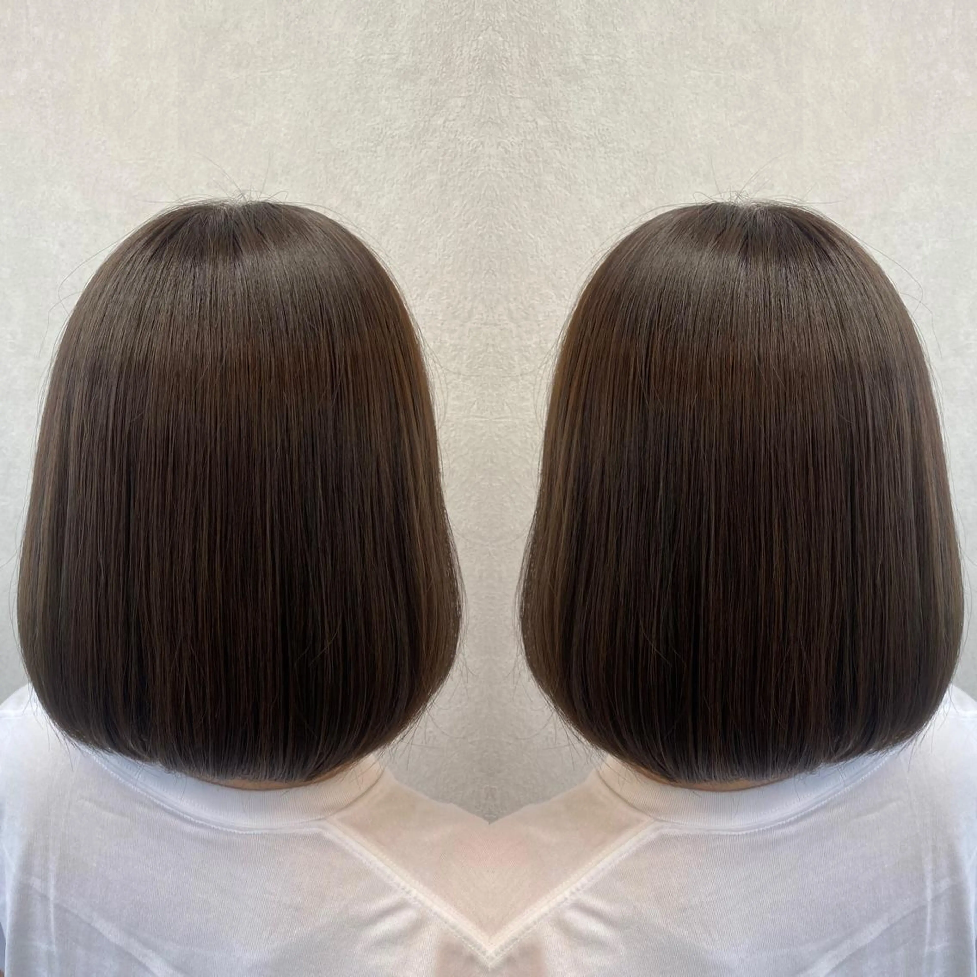 ショート カラー カット トリートメント tocca 💜石田愛結💜のヘアスタイル