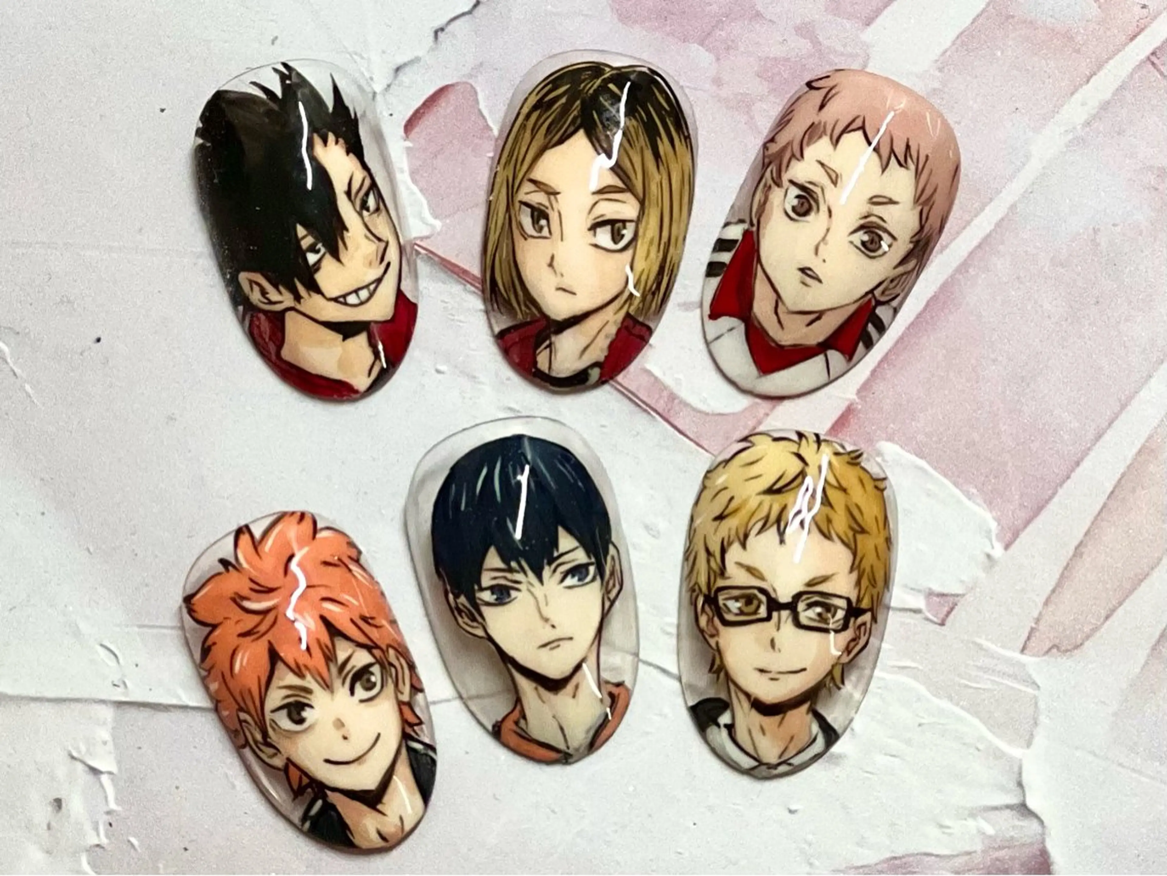 ネイル ハンドネイル kushida 《再現ネイル》のネイルデザイン