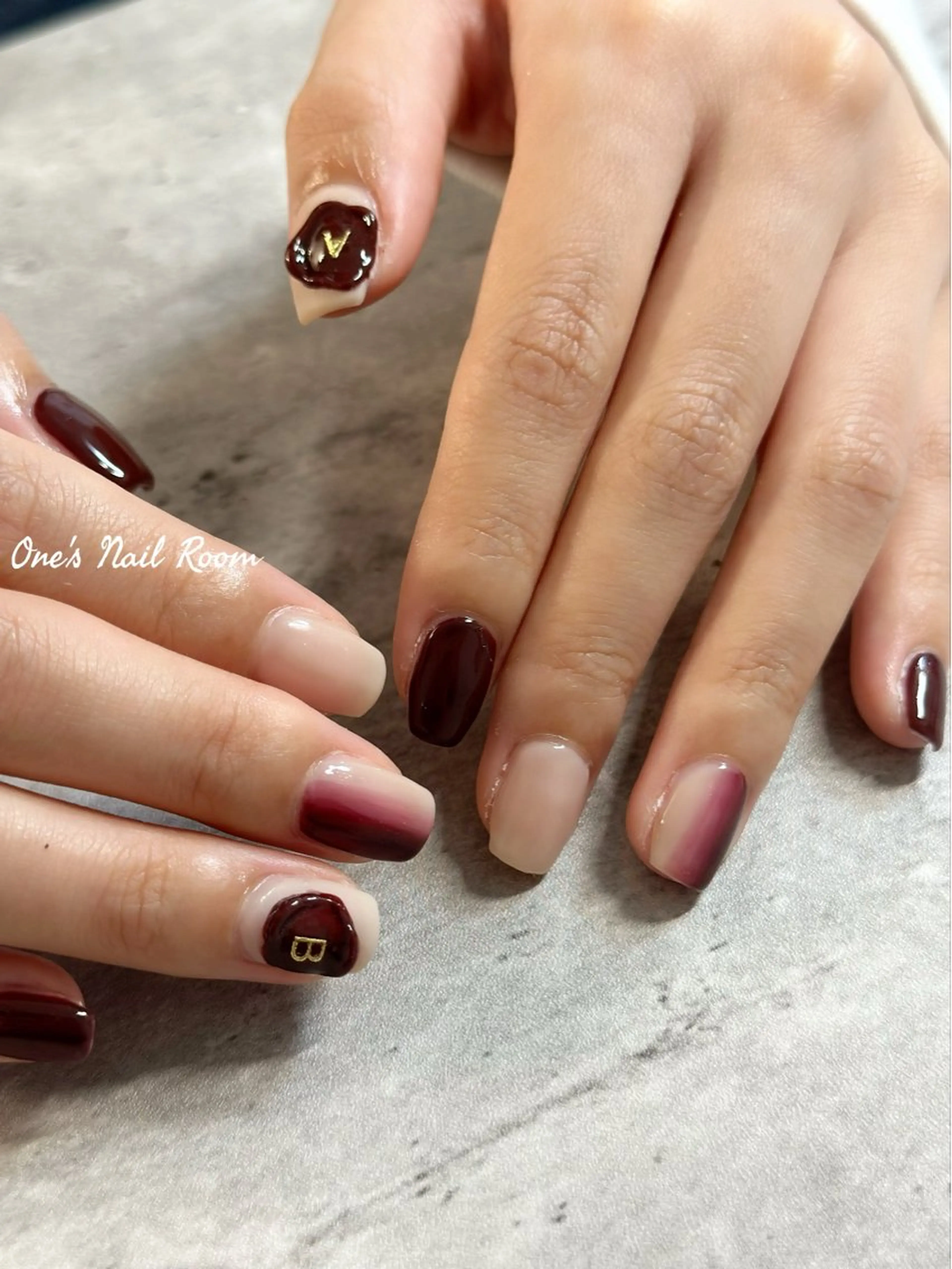 ネイル ハンドネイル One's Nail Roomのネイルデザイン