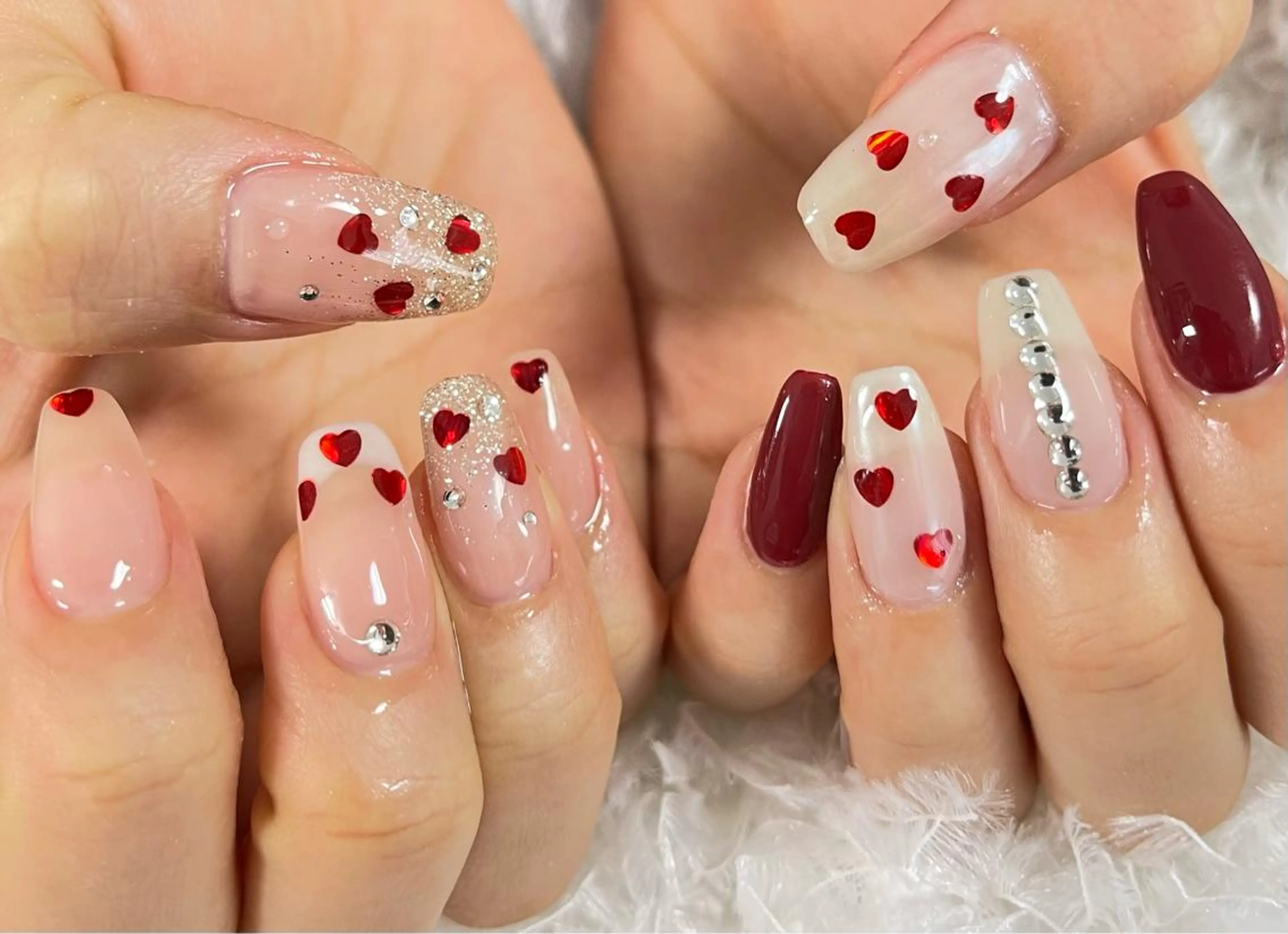 ネイル ハンドネイル celica所属・松田 由真のネイルデザイン