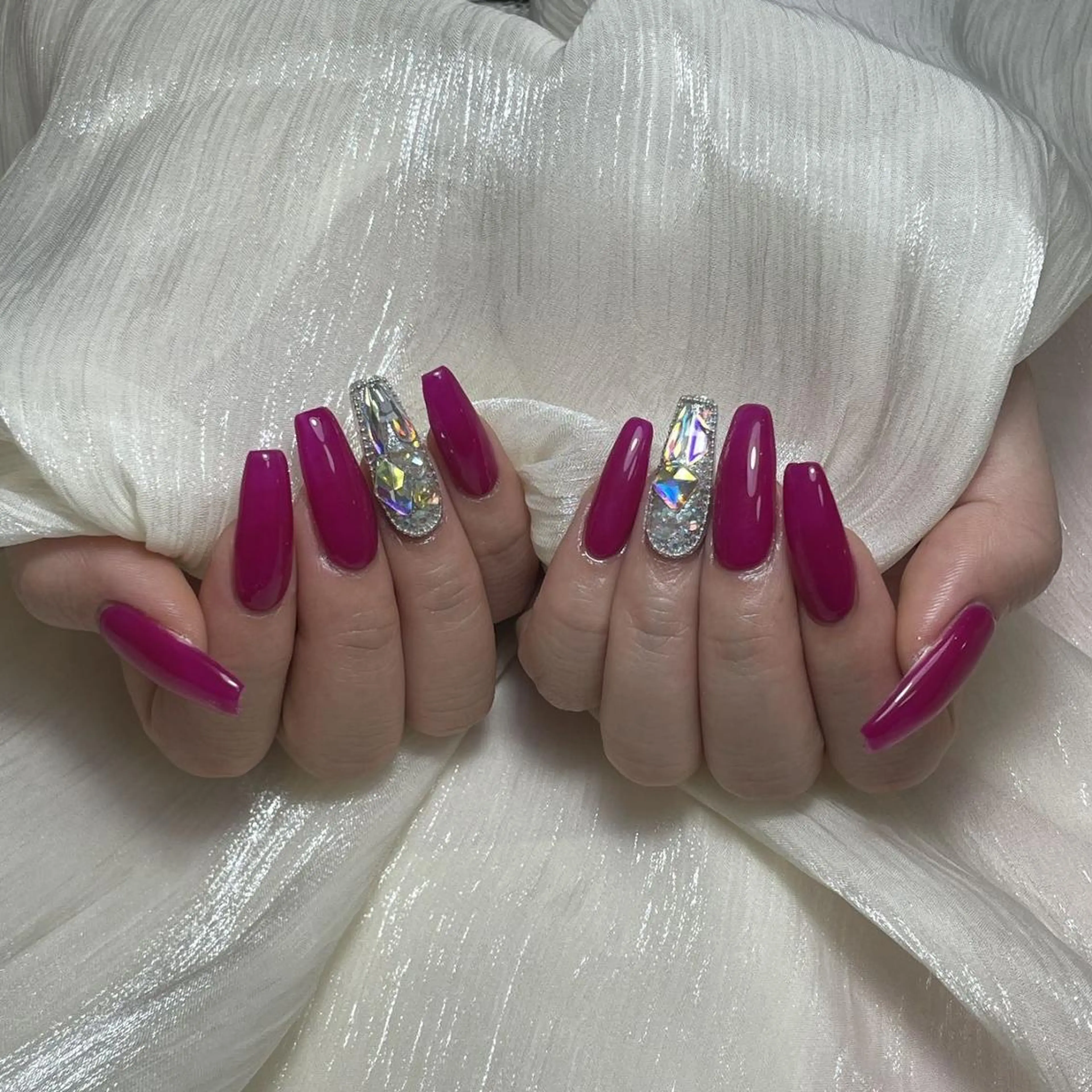 ネイル DEMAIN- 🕊️のネイルデザイン