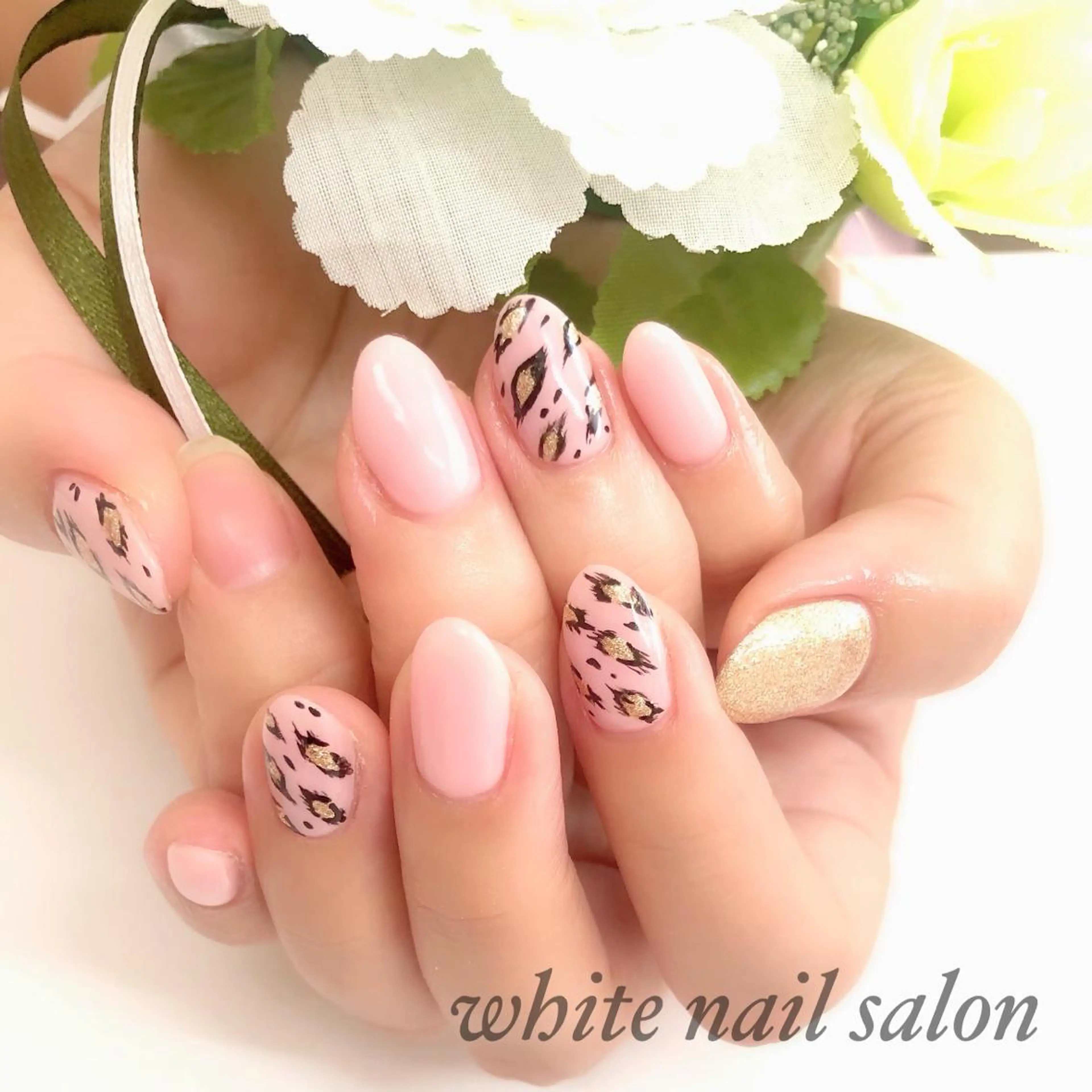 ネイル アートネイル フットネイル フレンチネイル ジェルネイル ハードジェル white nail salonのネイルデザイン