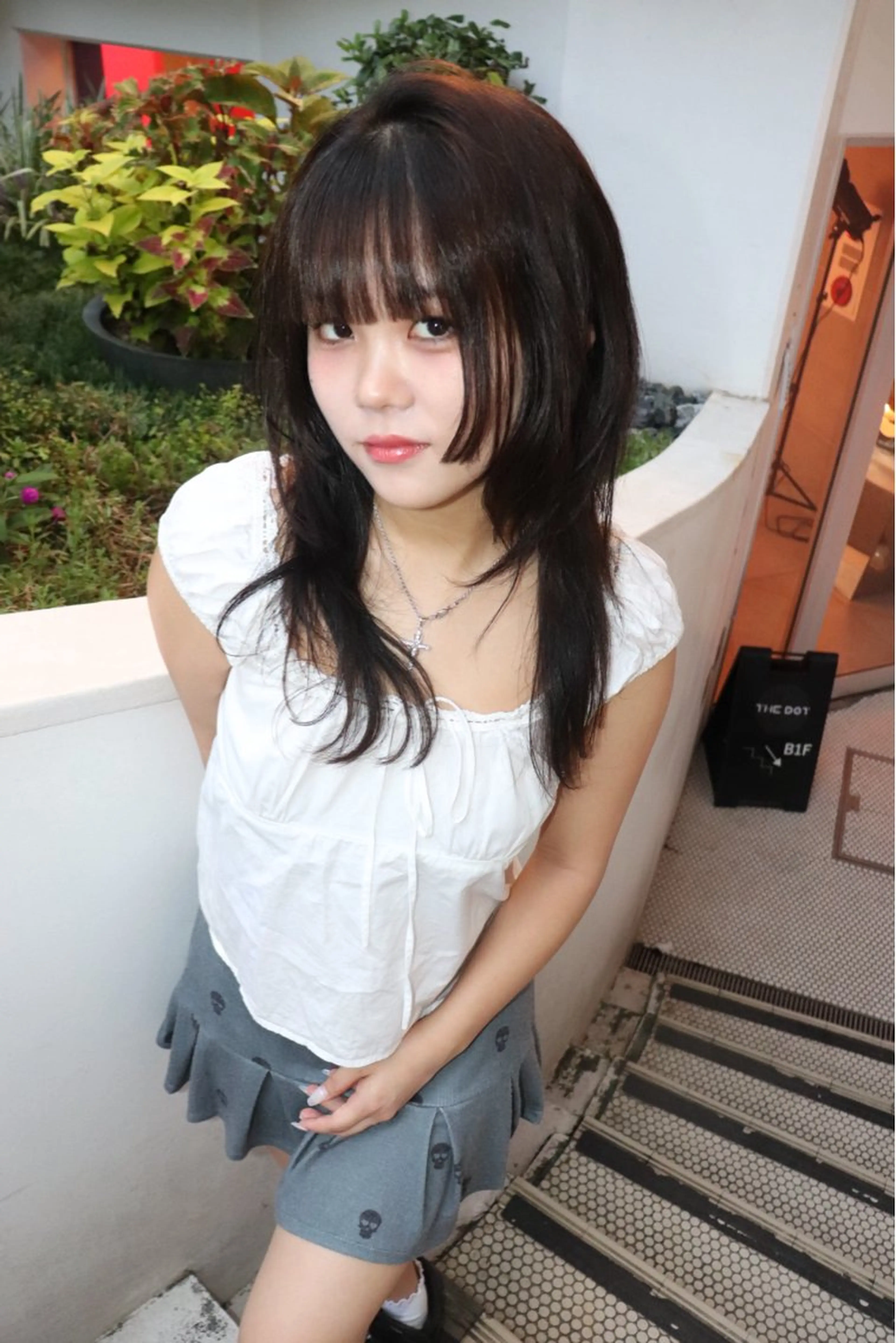 セミロング @kyoniyy KYONIのヘアスタイル