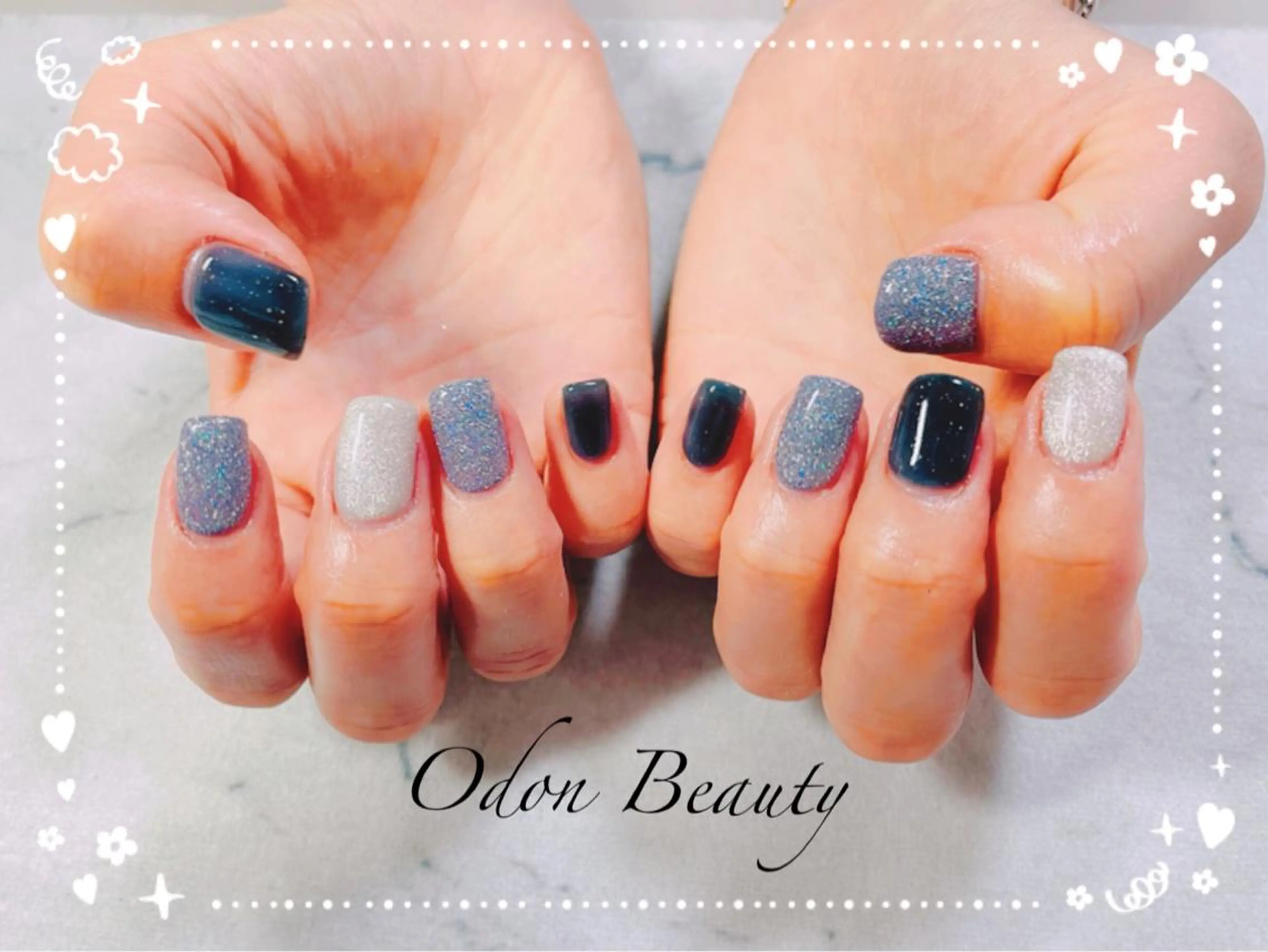 ネイル ハンドネイル Odon Beauty  nail  salon所属・VIP TRENDYのネイルデザイン