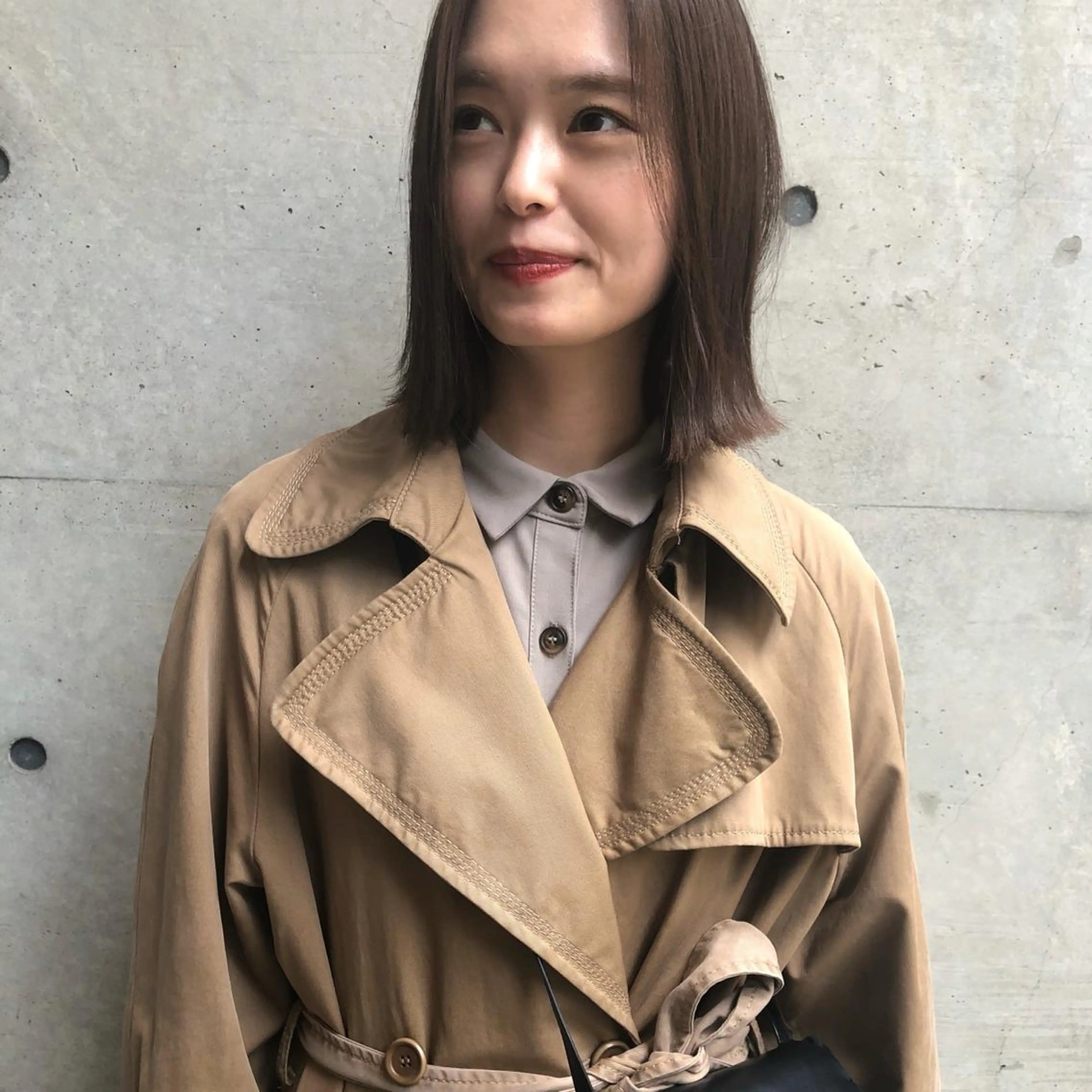 ショート 田中 碧のヘアスタイル