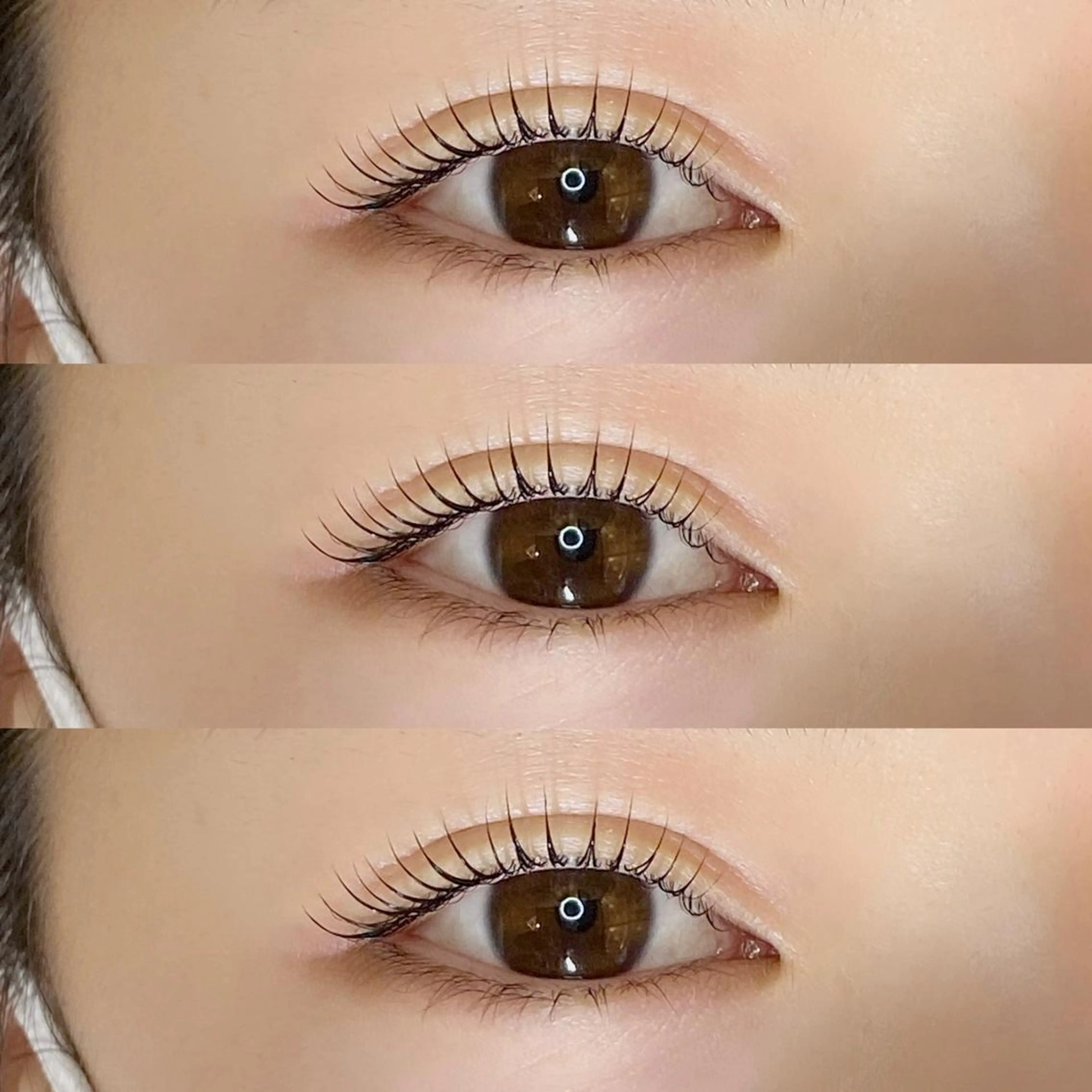 マツエク・マツパ ナチュラル パリジェンヌラッシュリフト 一重×まつ毛パーマ まつ毛と眉毛の専門店　Refine所属・Refine Sayakaのマツエク・マツパデザイン