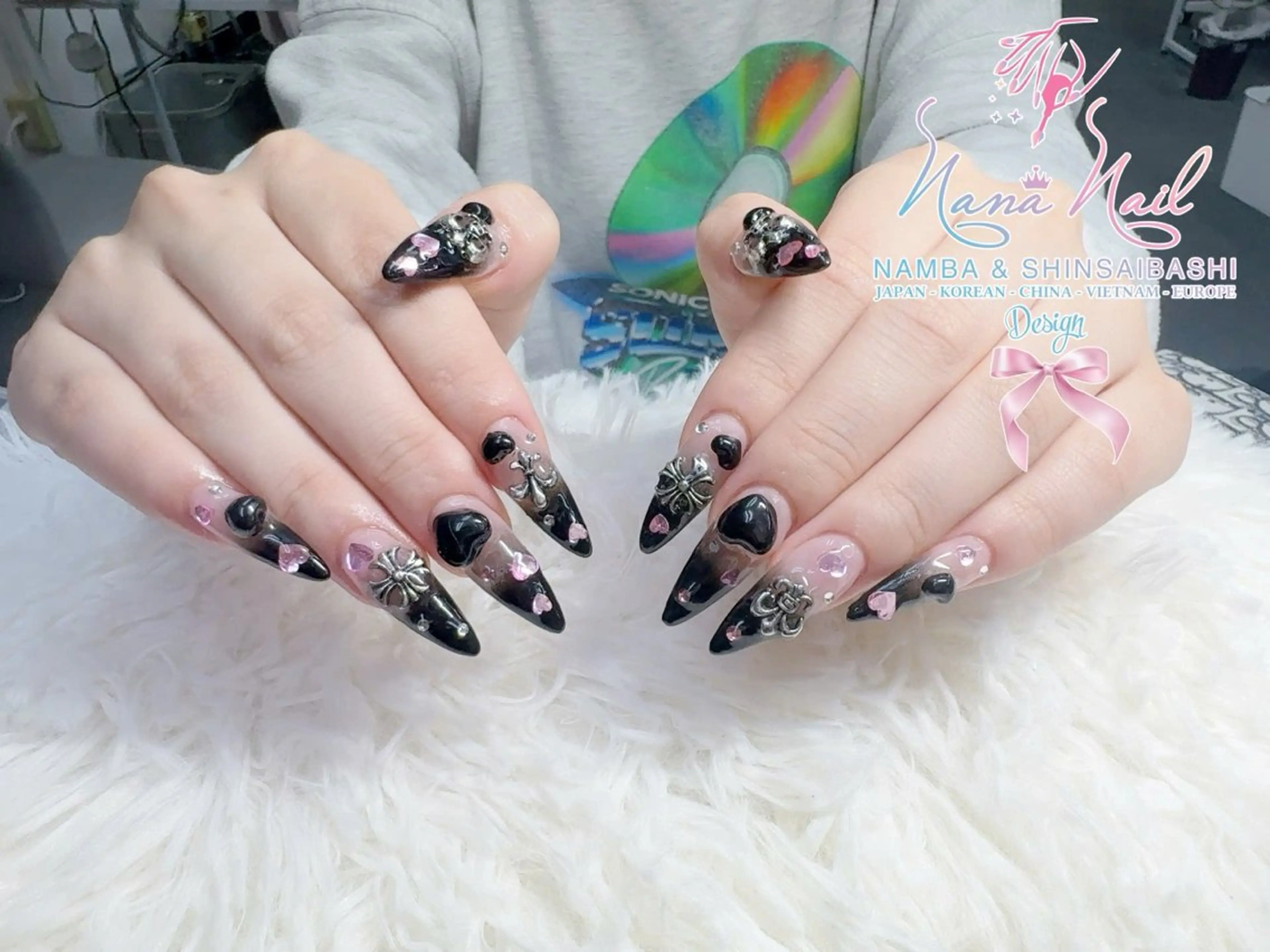 ネイル ハンドネイル ７９LINA NAIL 心斎橋店所属・リナネイル アメ村心斎橋店のネイルデザイン