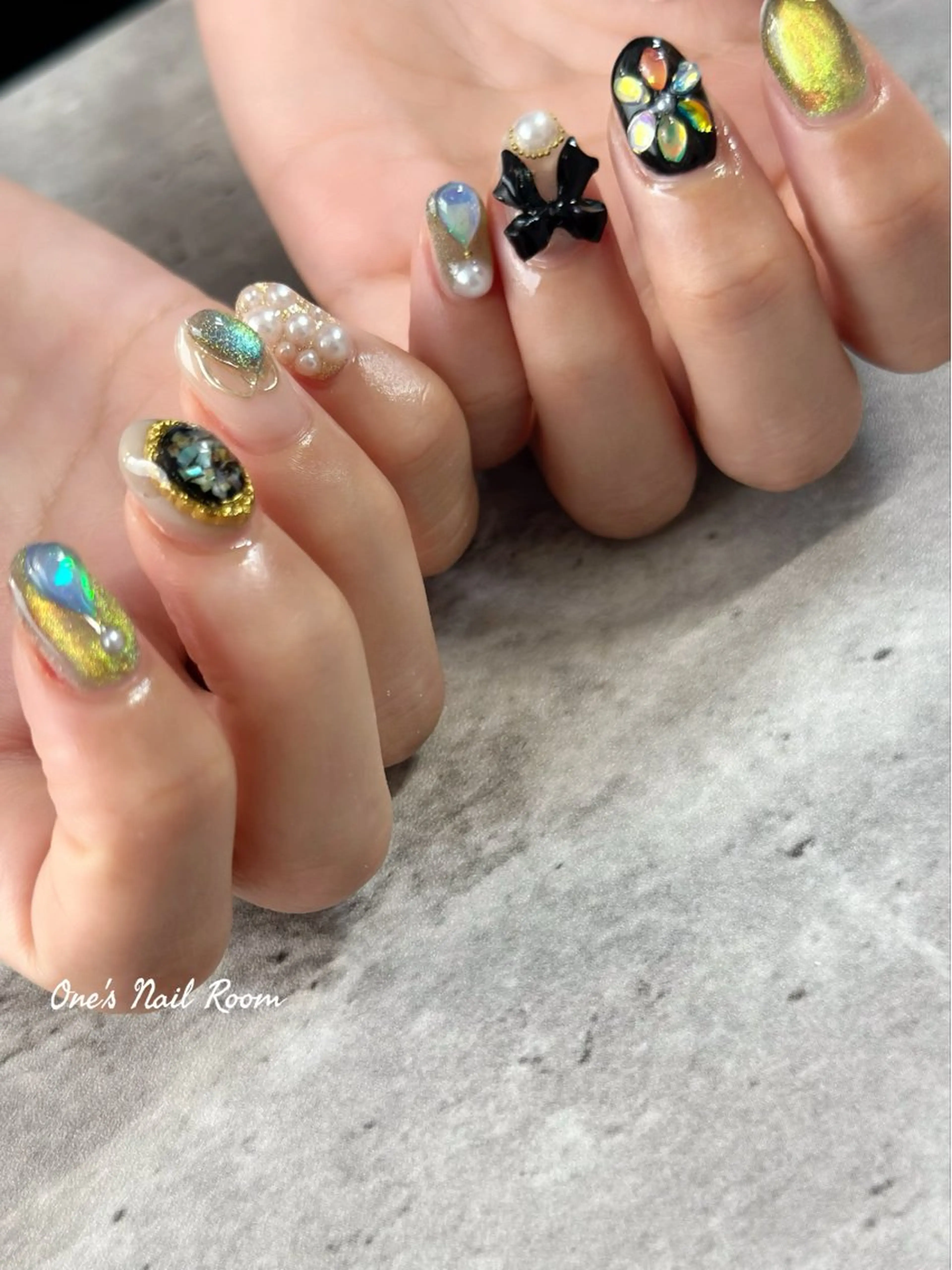 ネイル ハンドネイル One's Nail Roomのネイルデザイン