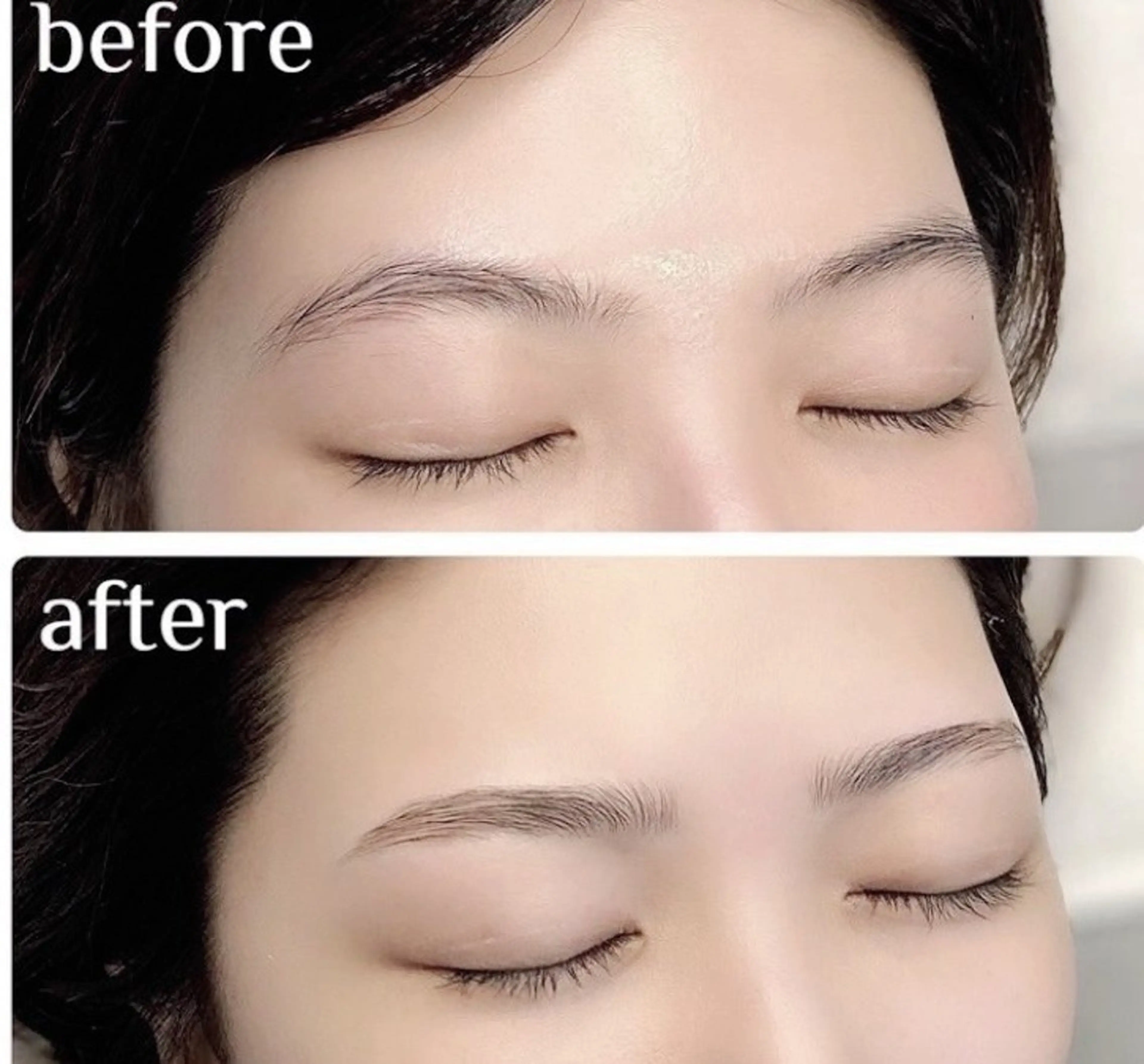 アイブロウ アイル所属・tsukasa eyelashの眉毛・アイブロウイメージ