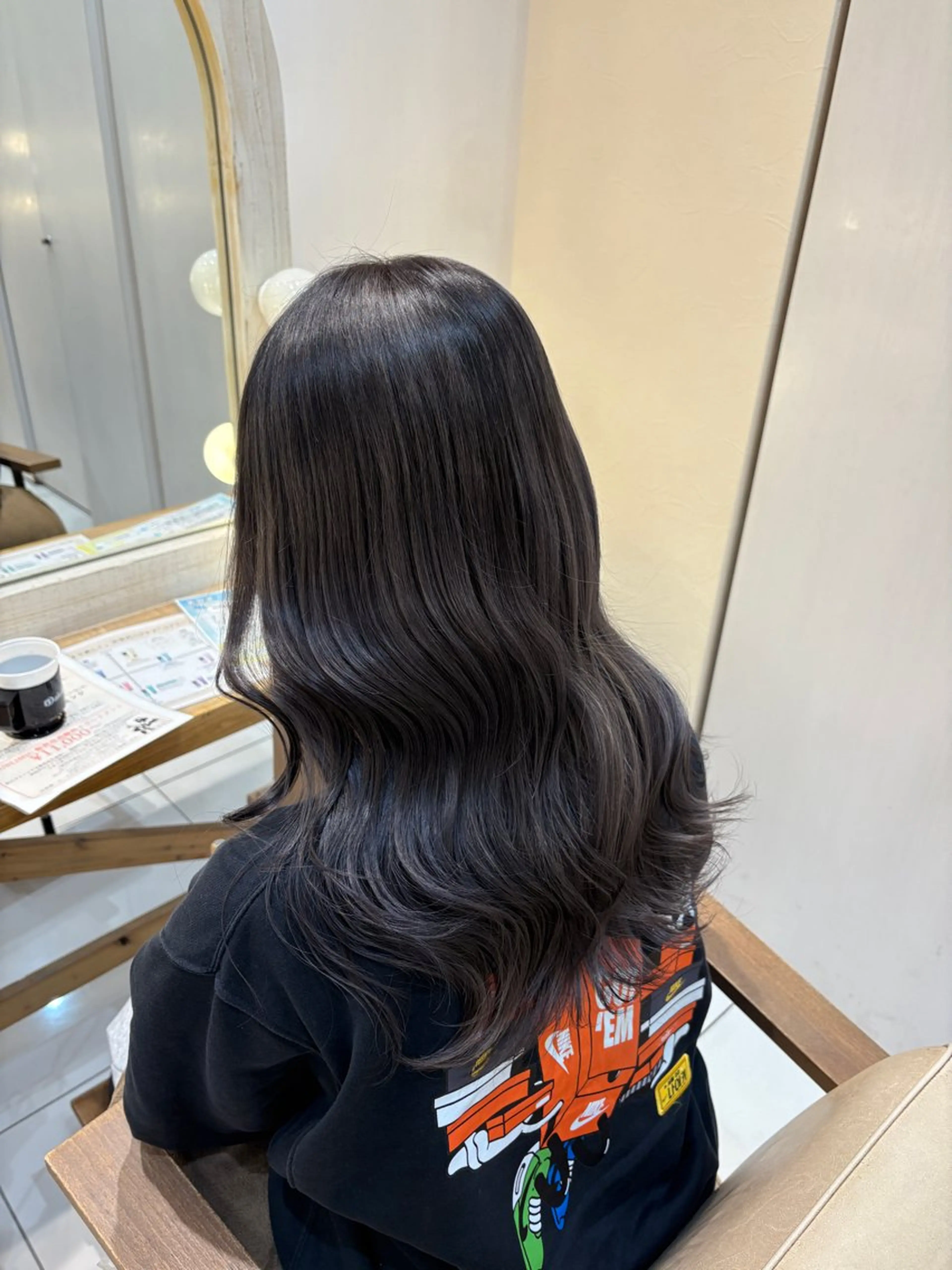 ロング ヘアカラー トリートメント 🍒Natsuka /ガーリー/アレンジのヘアスタイル