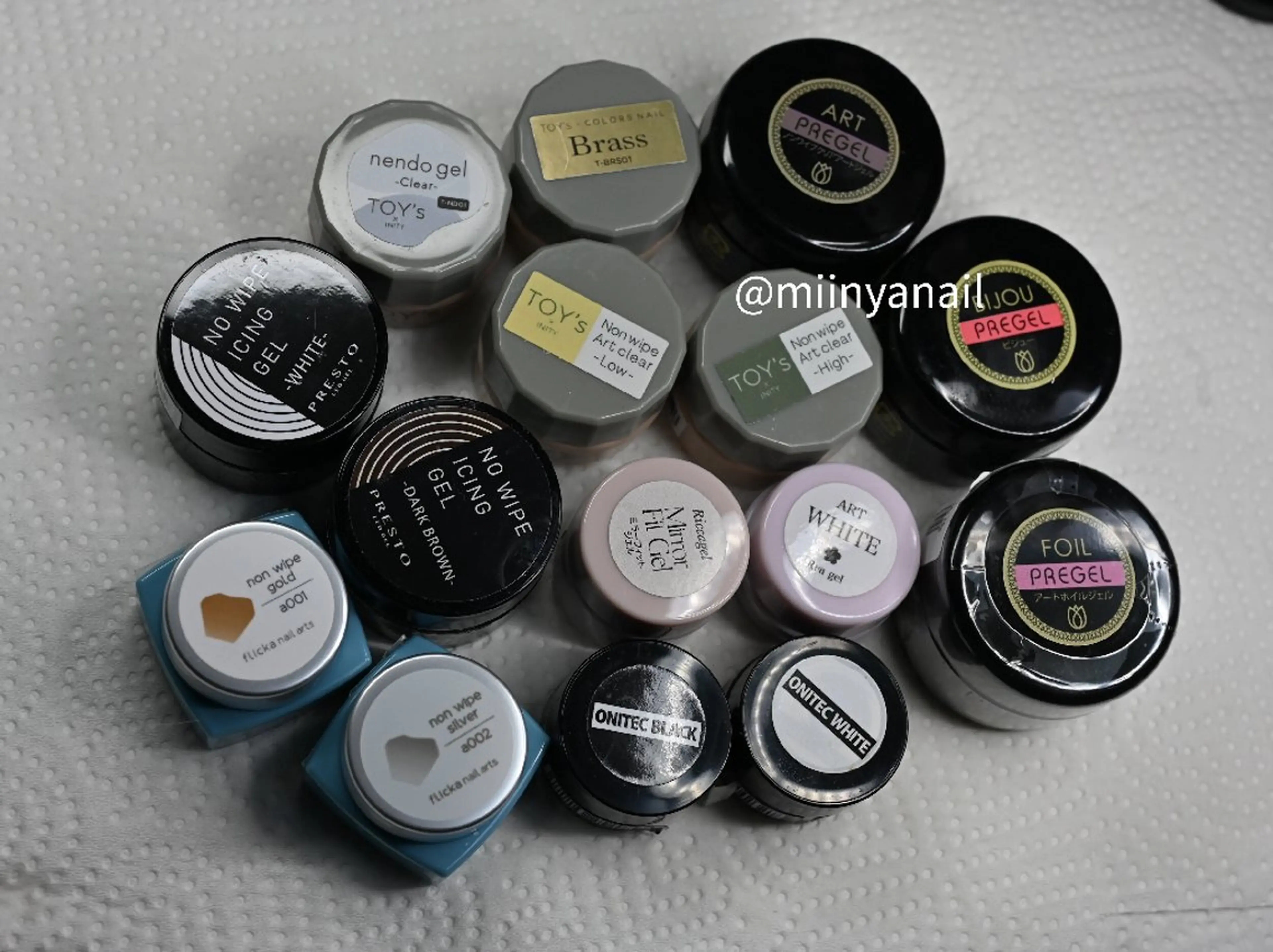 ネイル ジェルネイル miinyanail ミーニャネイルのネイルデザイン