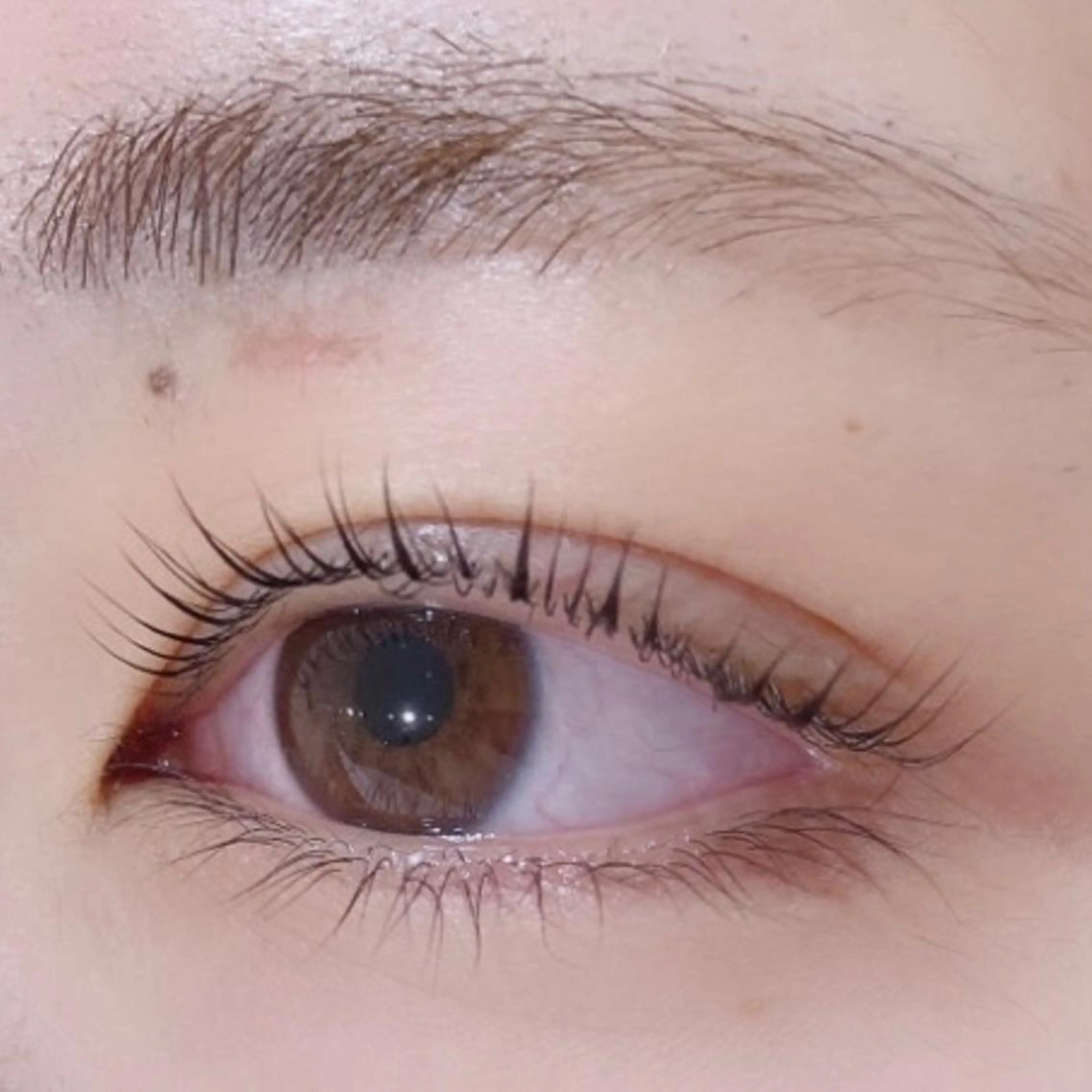 マツエク・マツパ 曲がる縮毛矯正 LIBER 岩名のヘアスタイル