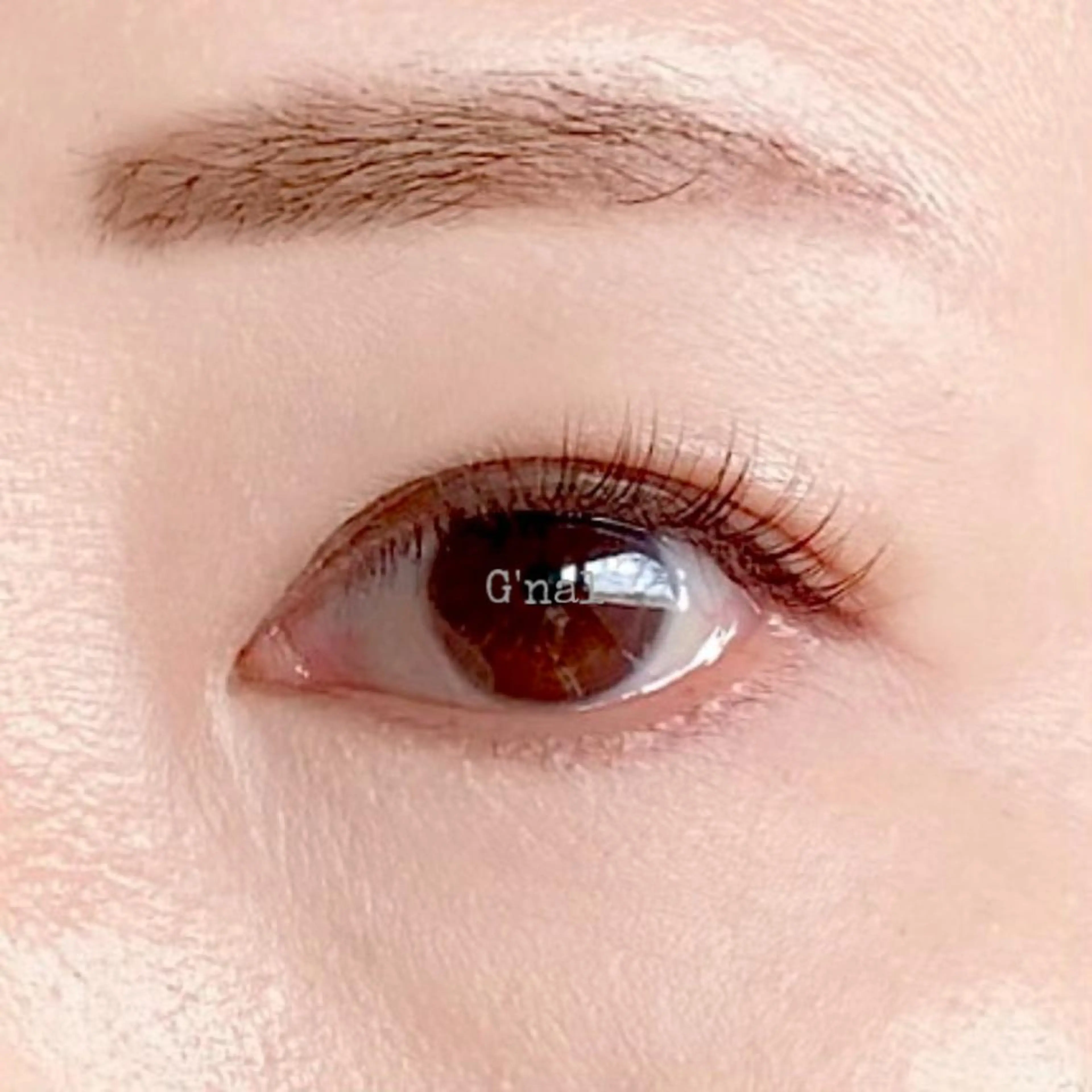 マツエク・マツパ まつげパーマ マツパ G'nal ＊Moriharaのマツエク・マツパデザイン