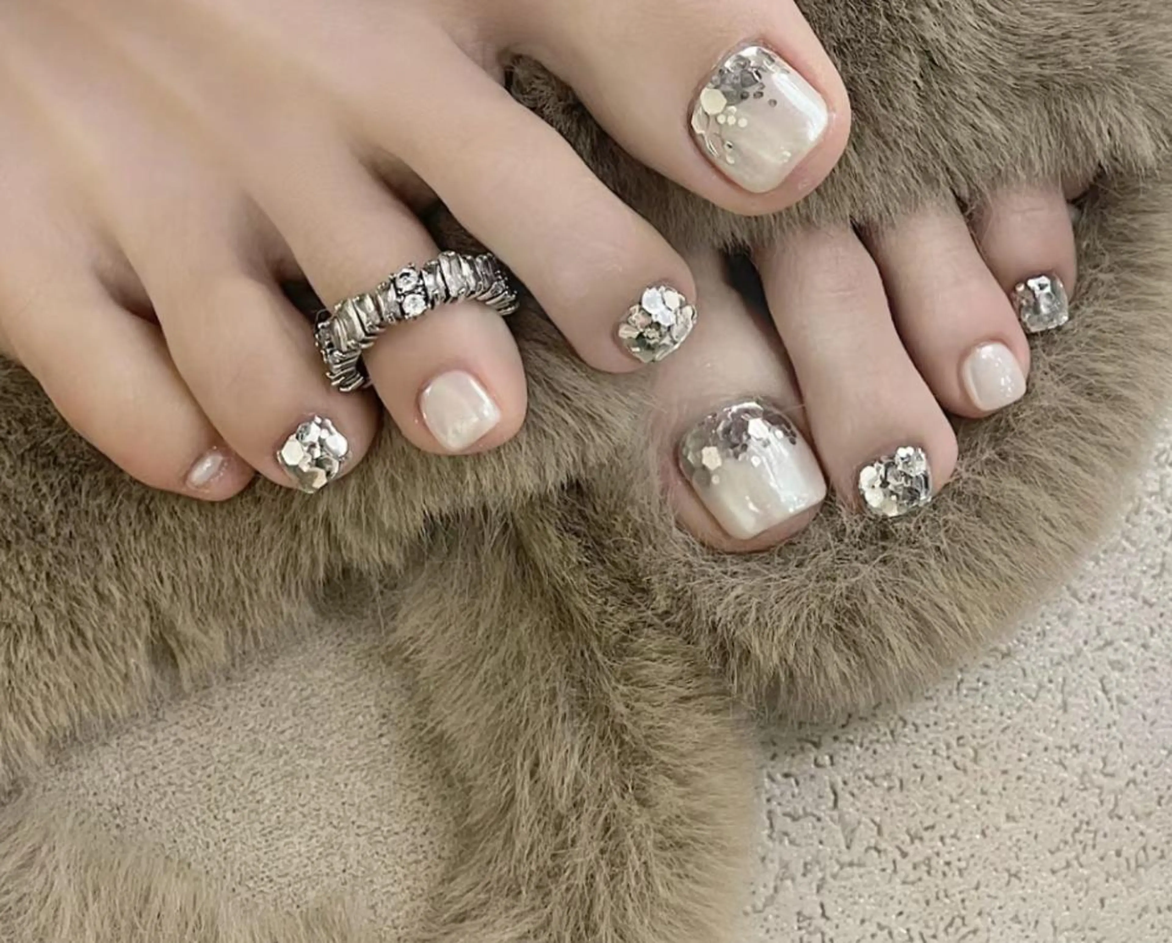 ネイル フットネイル フットネイル ルイス " Nail 渋谷のネイルデザイン