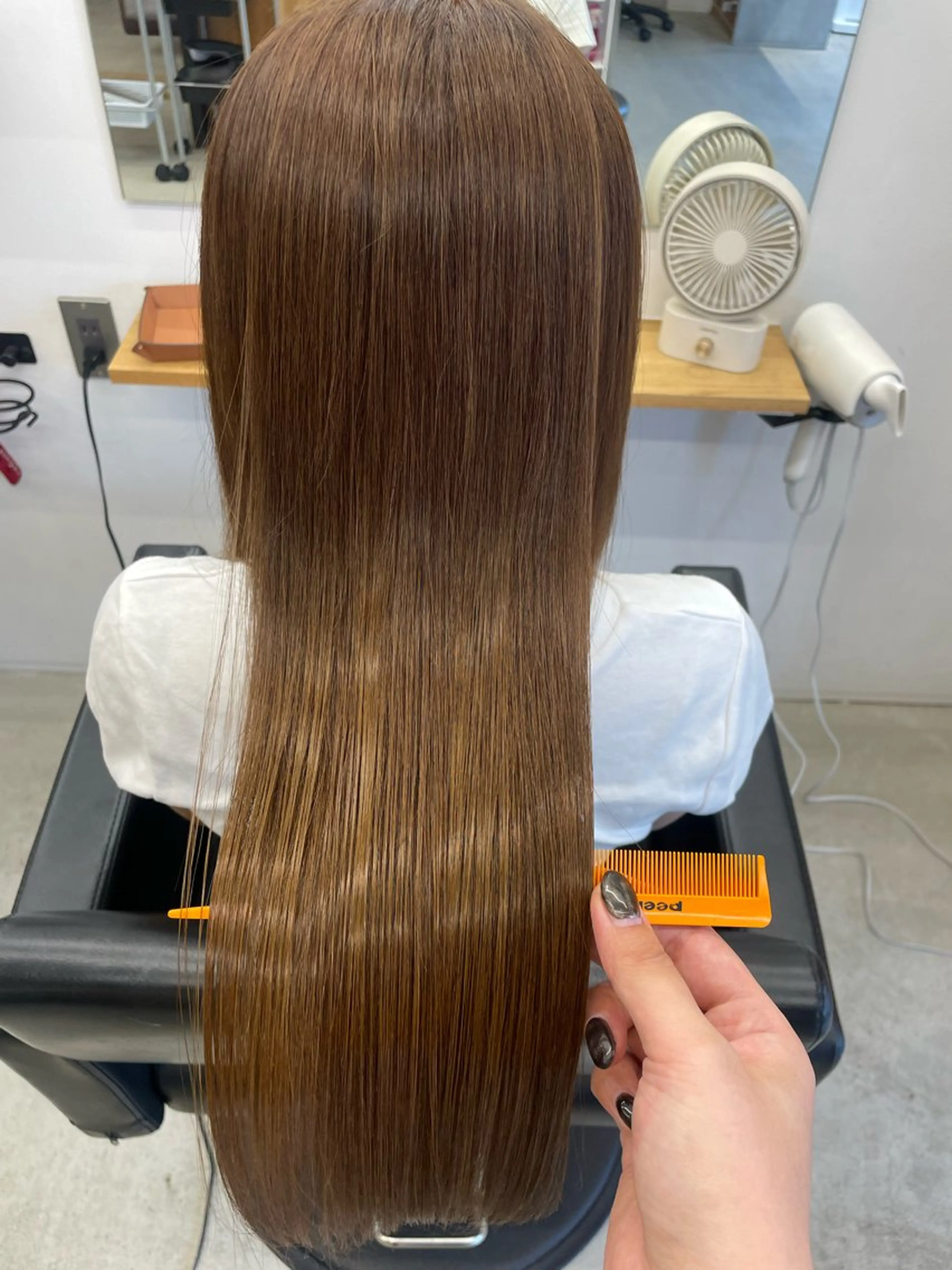 ロング 髪質改善 トリートメント 髪質改善/ハイライト /🌈瀧澤夕花のヘアスタイル