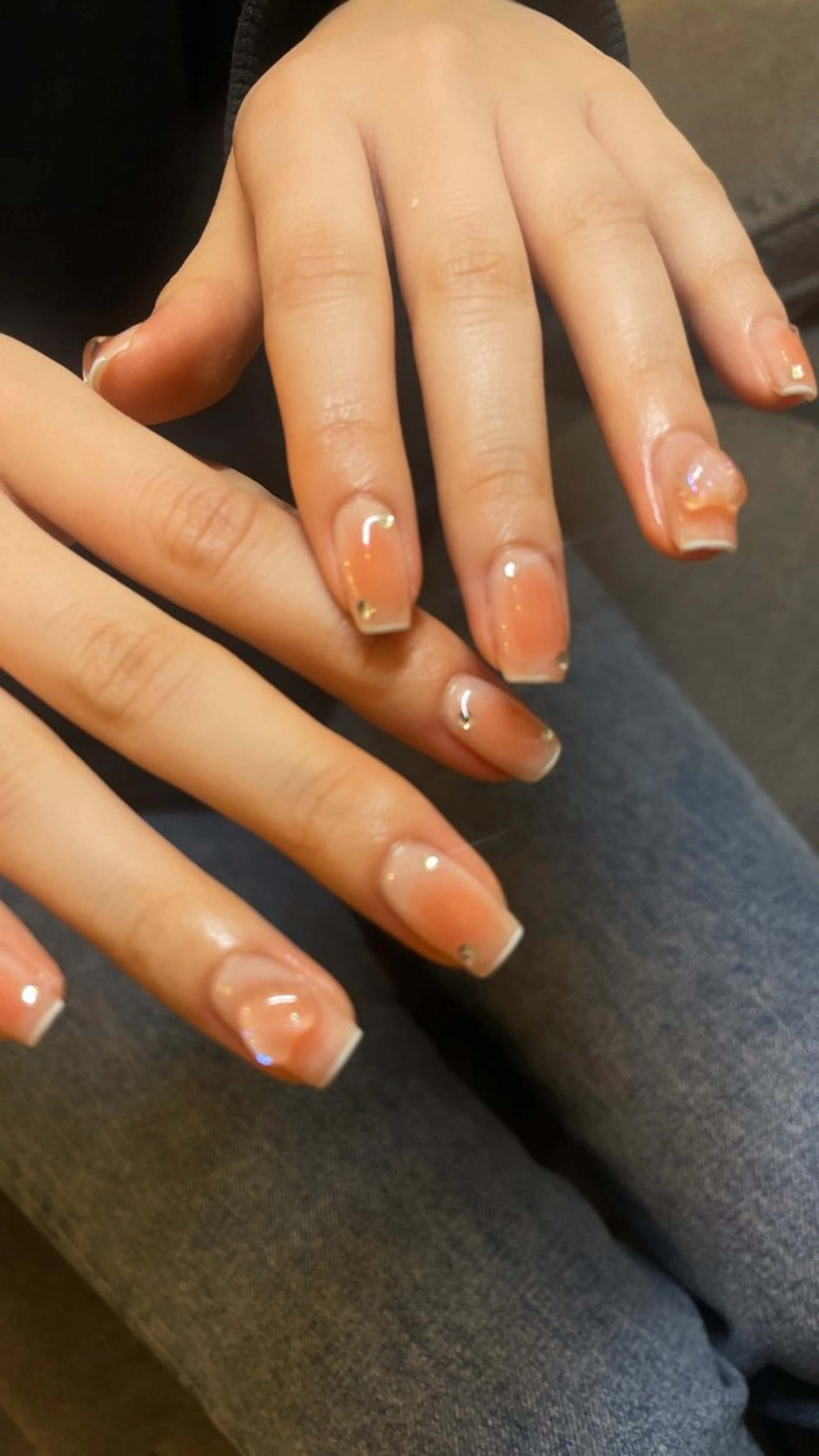 ネイル 持ち込み 春ネイル anny ／あにのネイルデザイン