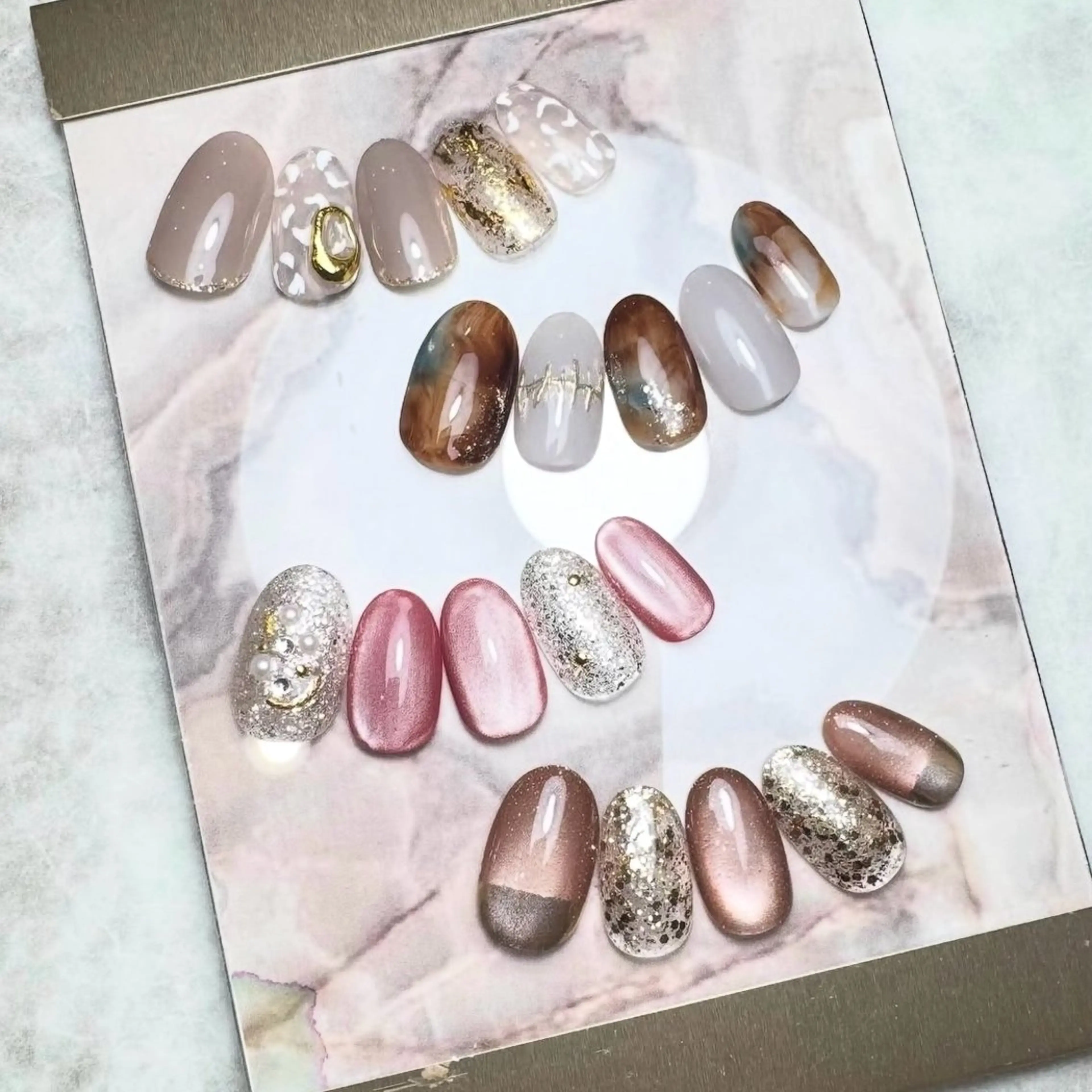 ネイル lifra MANAKAのネイルデザイン