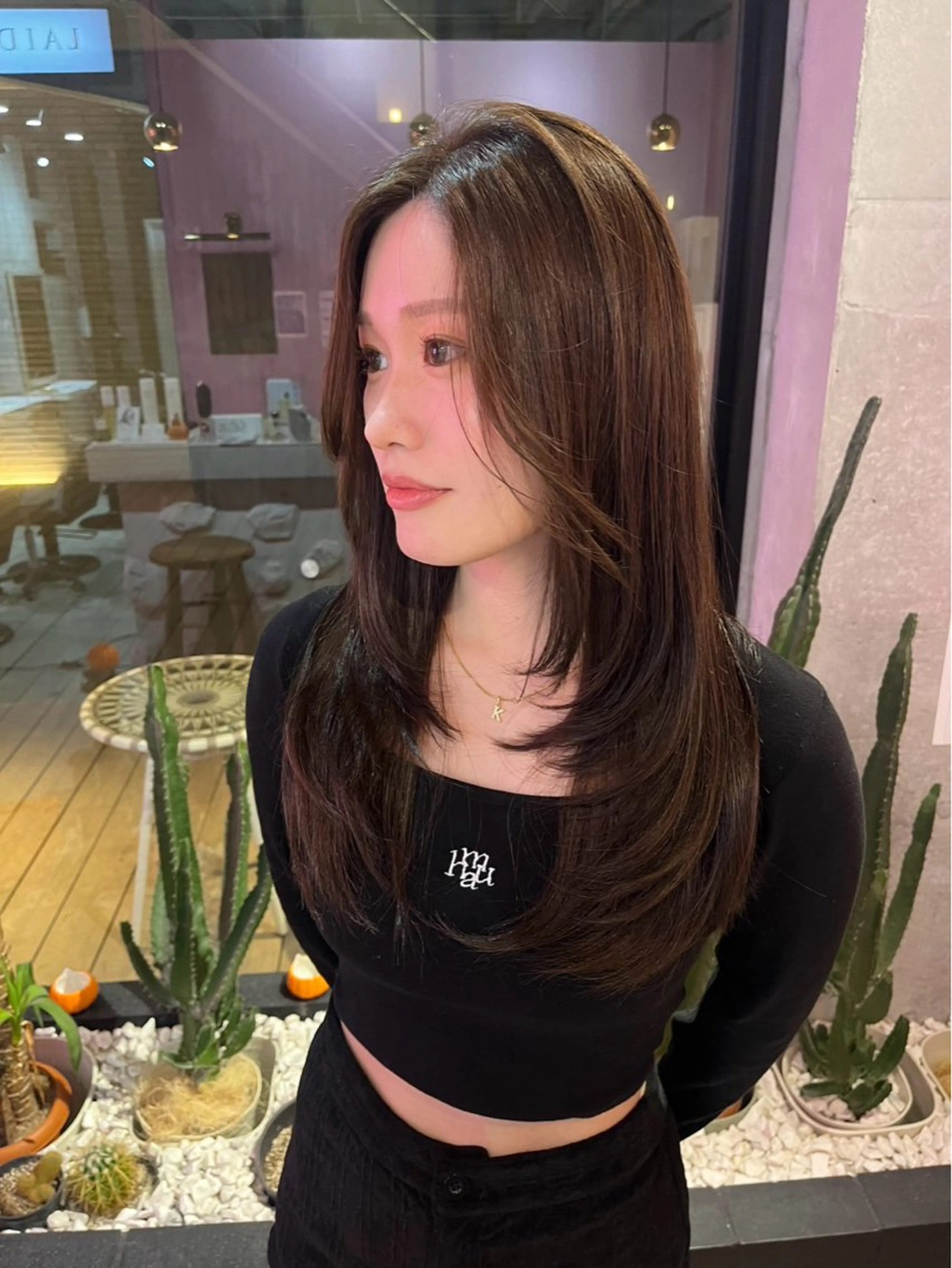 ✂️レイヤーカット✂️の写真