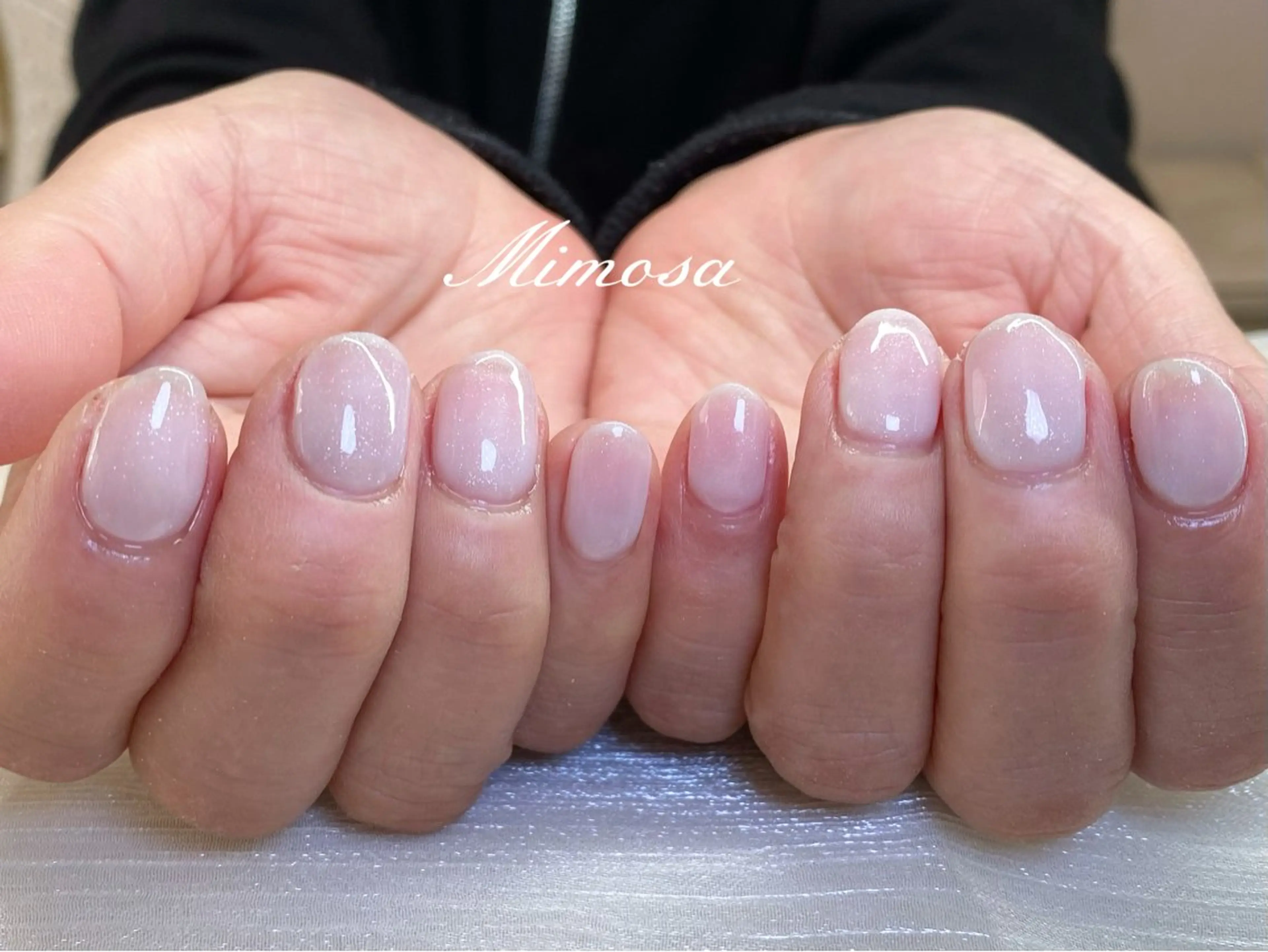 ネイル ハンドネイル 💛Mimosa💛 吉祥寺のネイルデザイン