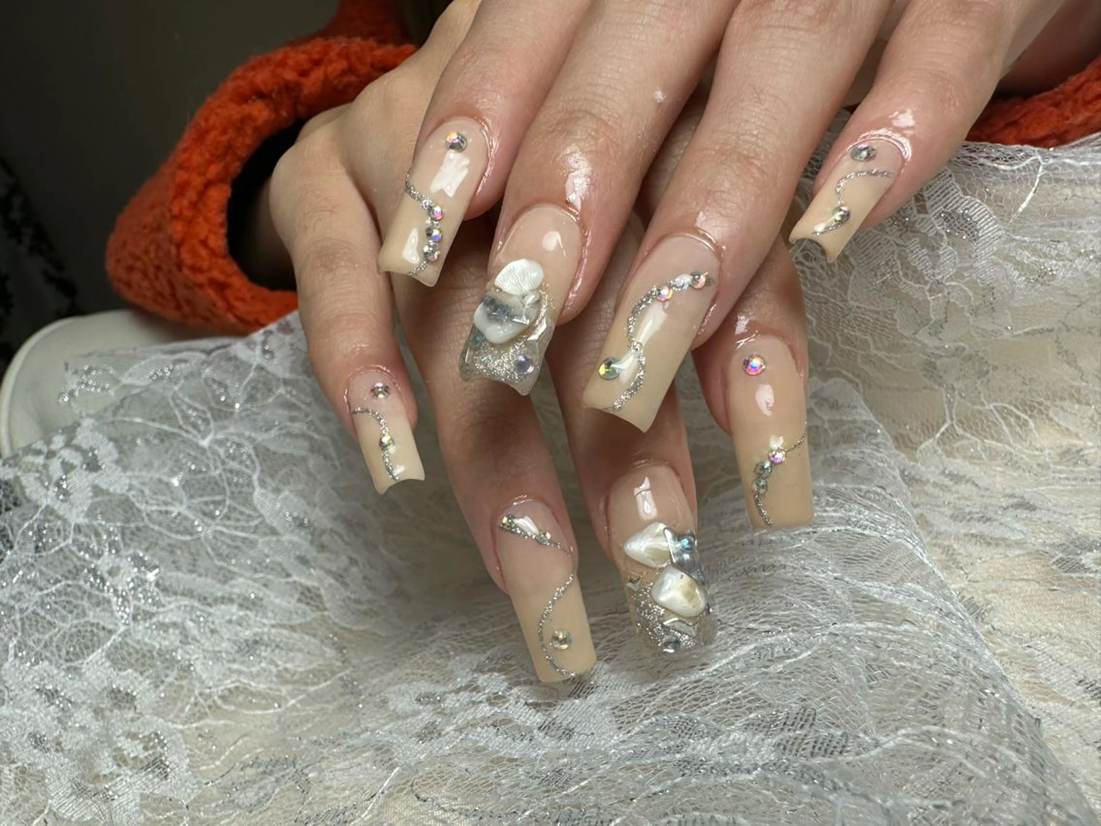 ネイル マルサンカクシカク所属・○△□ 守口市のネイルデザイン