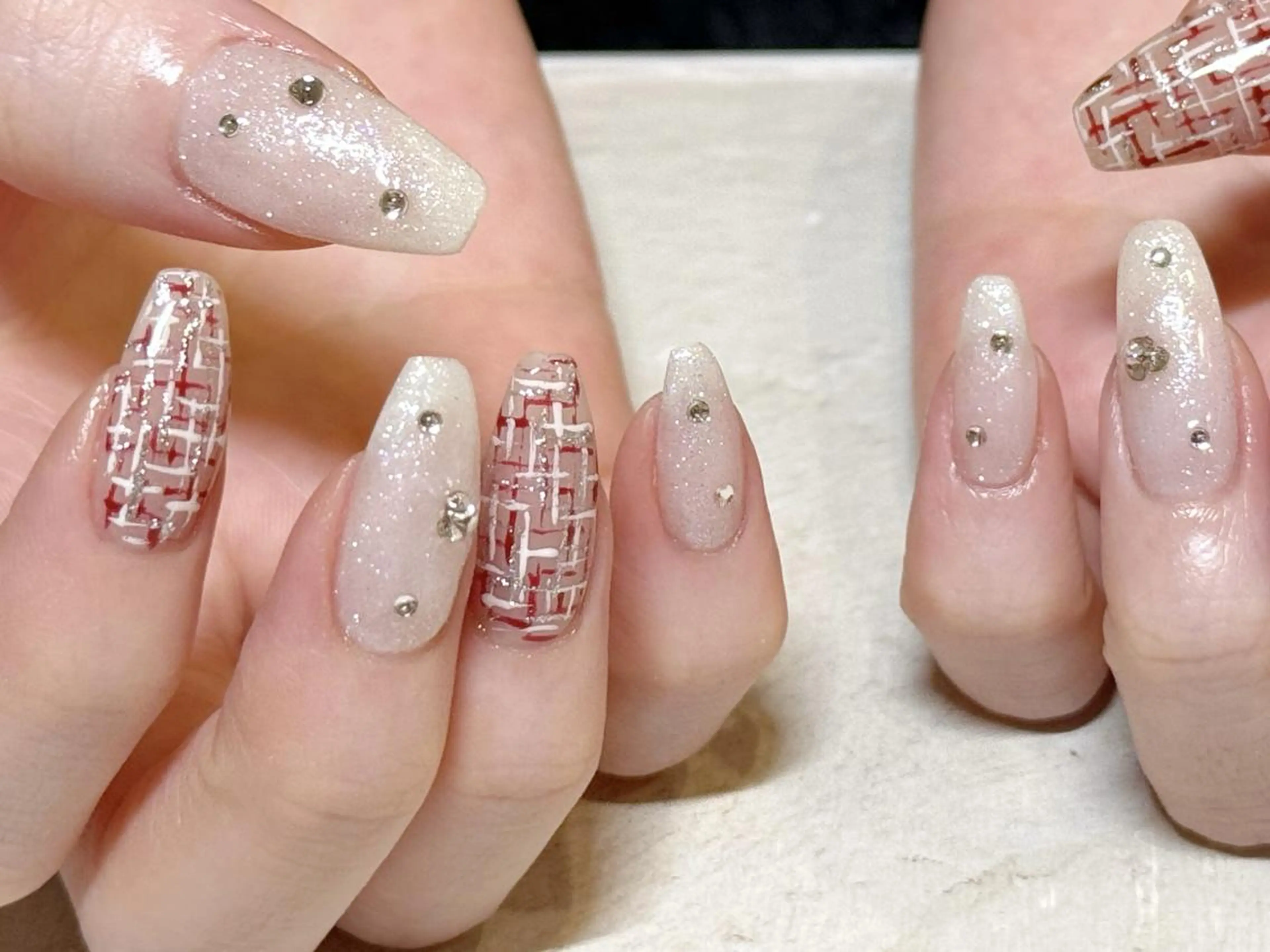 ネイル sofa Ayanaのネイルデザイン